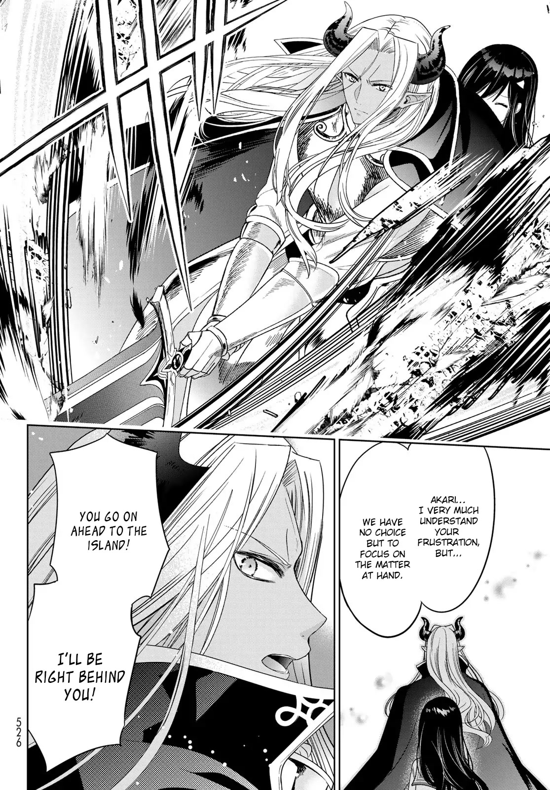 I Became the Mother of the Strongest Demon Lord's 10 Children in Another World. Chapter 35 page 16 - Chapter 35: We had a fight with the cute twins