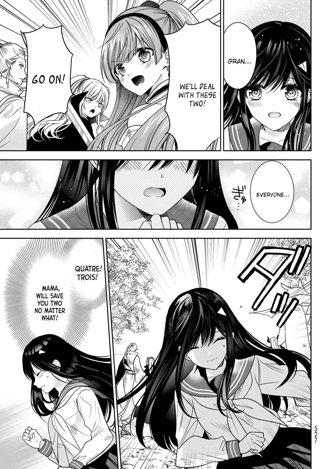 I Became the Mother of the Strongest Demon Lord's 10 Children in Another World. Chapter 35 page 17 - Chapter 35: We had a fight with the cute twins
