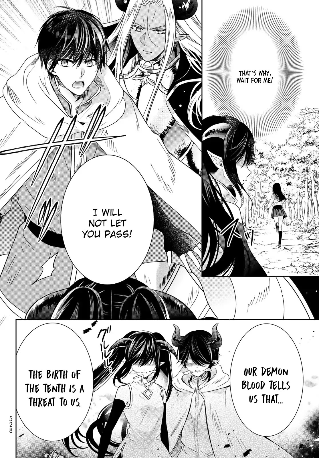 I Became the Mother of the Strongest Demon Lord's 10 Children in Another World. Chapter 35 page 18 - Chapter 35: We had a fight with the cute twins