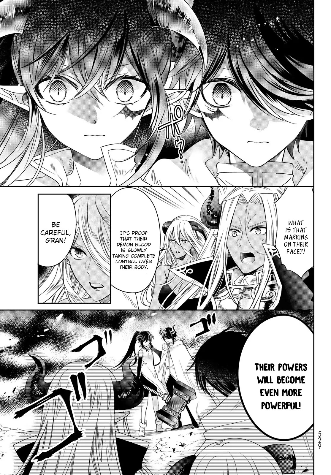 I Became the Mother of the Strongest Demon Lord's 10 Children in Another World. Chapter 35 page 19 - Chapter 35: We had a fight with the cute twins