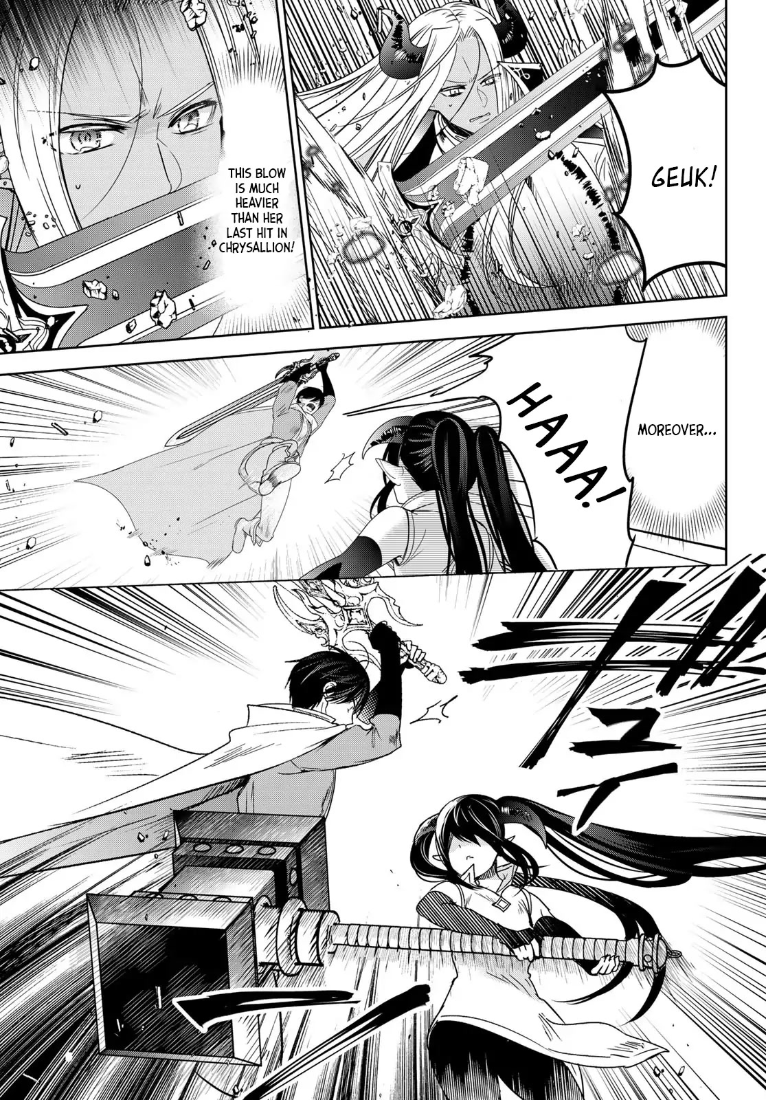 I Became the Mother of the Strongest Demon Lord's 10 Children in Another World. Chapter 35 page 25 - Chapter 35: We had a fight with the cute twins