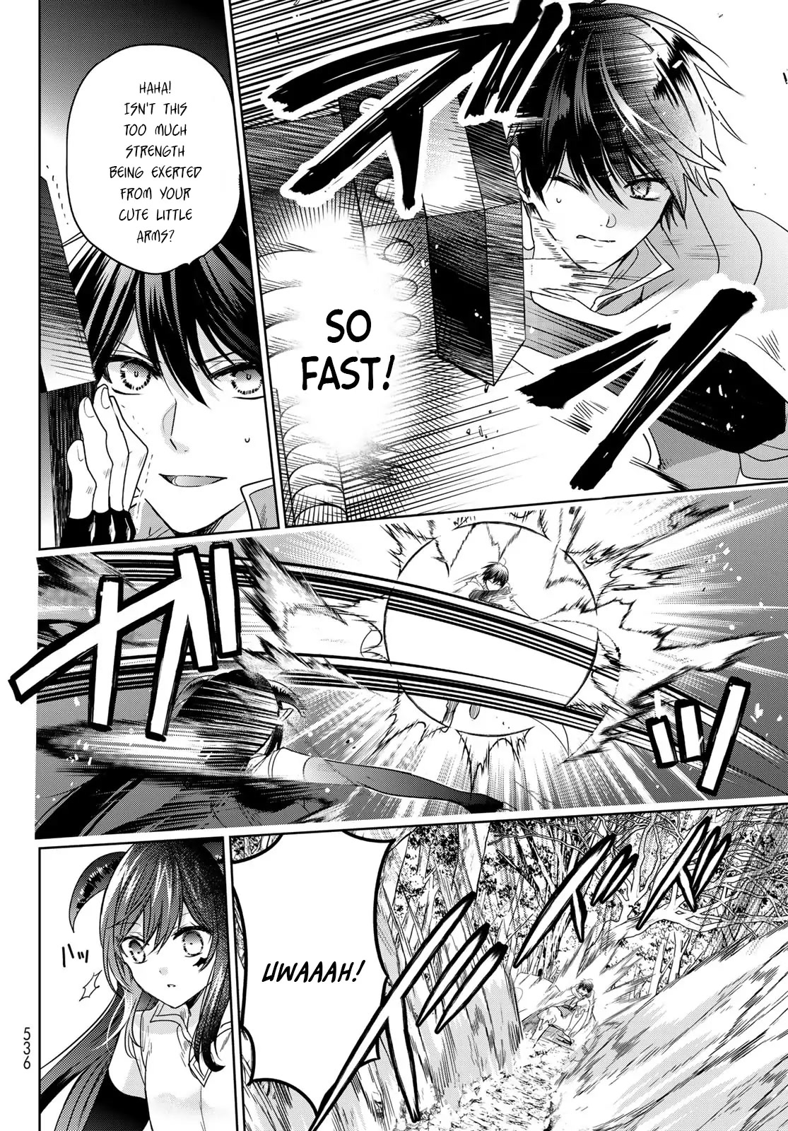 I Became the Mother of the Strongest Demon Lord's 10 Children in Another World. Chapter 35 page 26 - Chapter 35: We had a fight with the cute twins