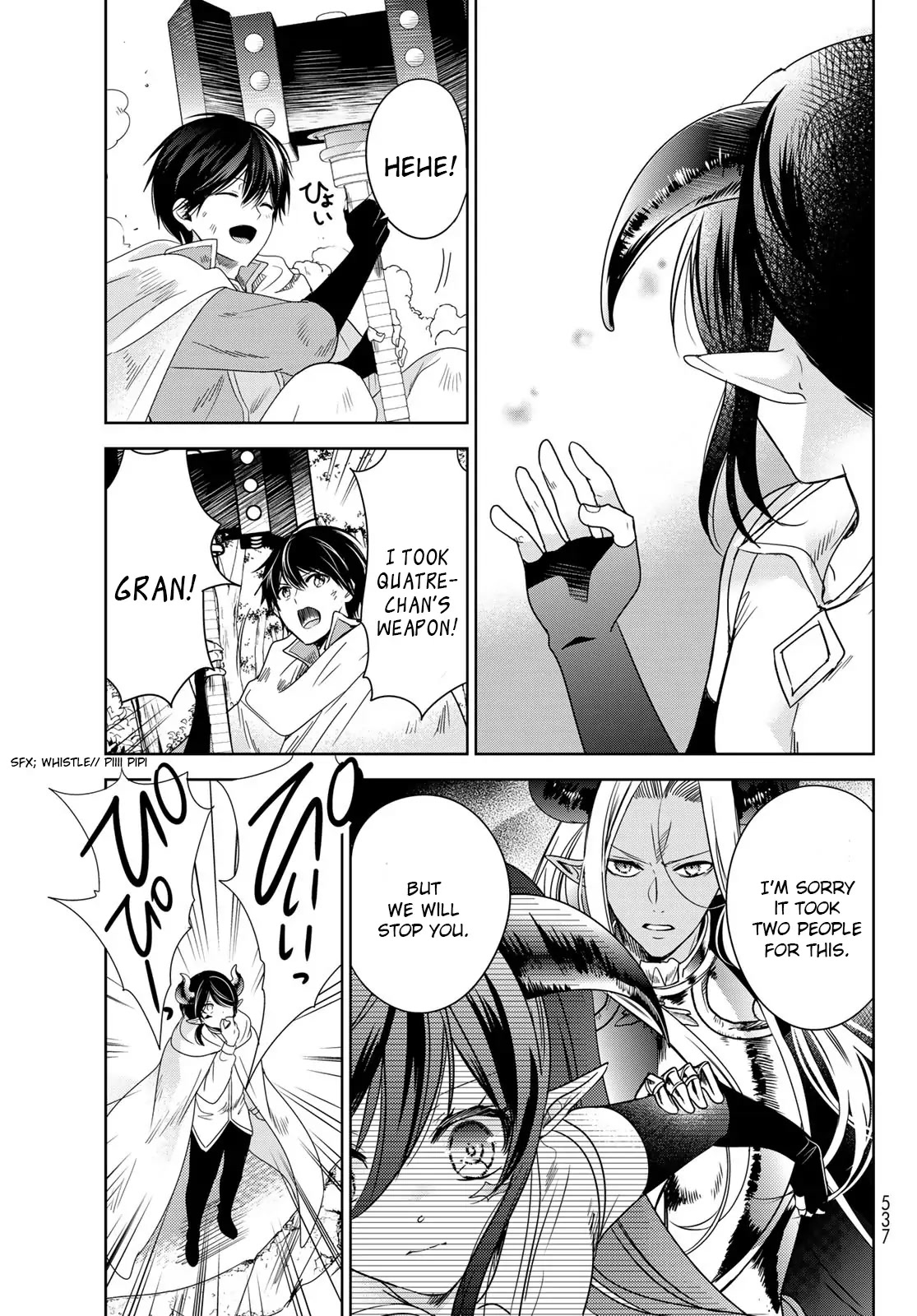 I Became the Mother of the Strongest Demon Lord's 10 Children in Another World. Chapter 35 page 27 - Chapter 35: We had a fight with the cute twins