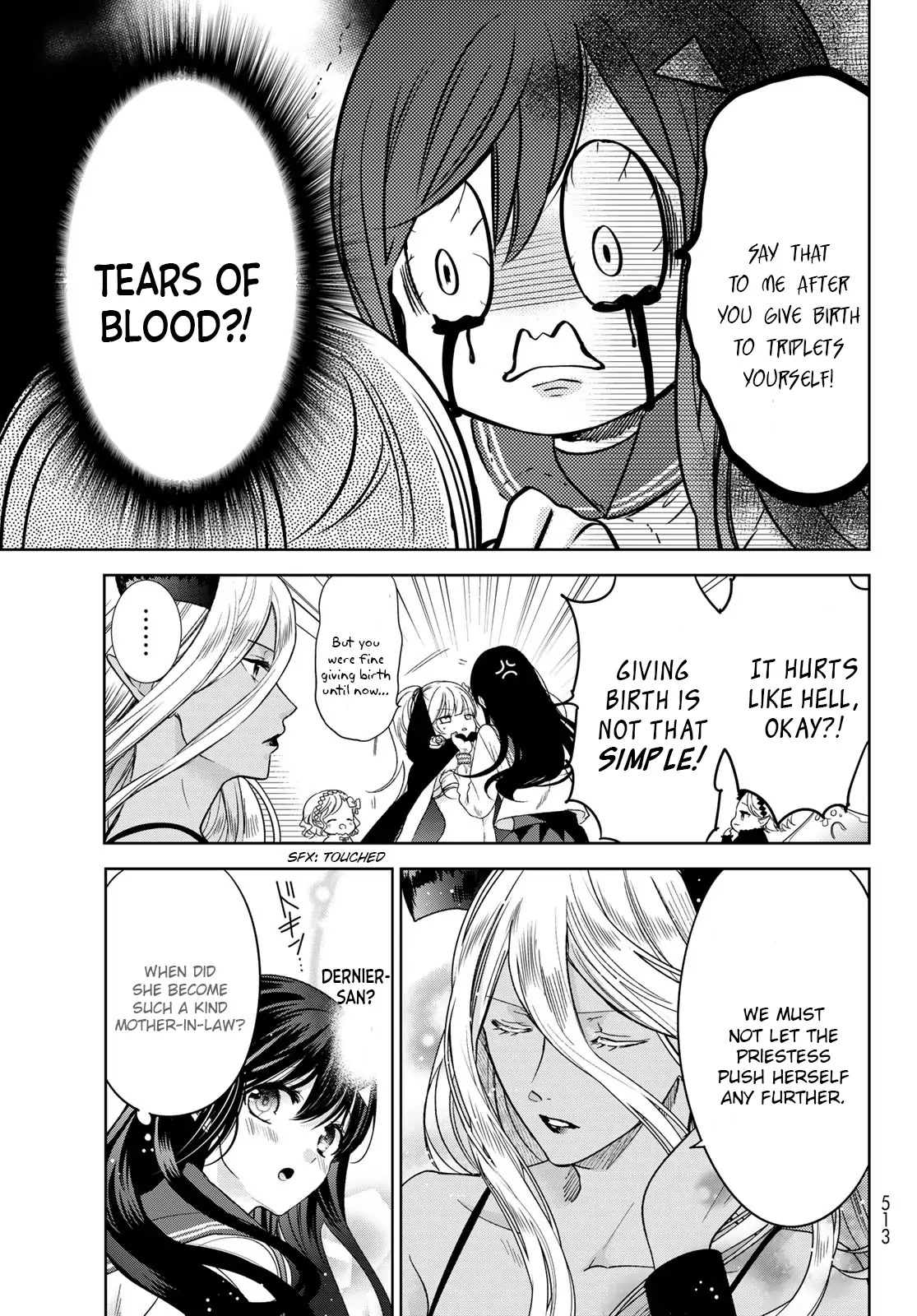 I Became the Mother of the Strongest Demon Lord's 10 Children in Another World. Chapter 35 page 3 - Chapter 35: We had a fight with the cute twins