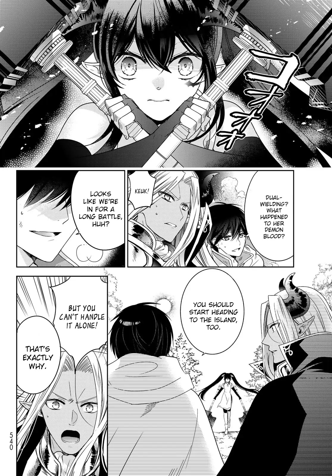 I Became the Mother of the Strongest Demon Lord's 10 Children in Another World. Chapter 35 page 30 - Chapter 35: We had a fight with the cute twins
