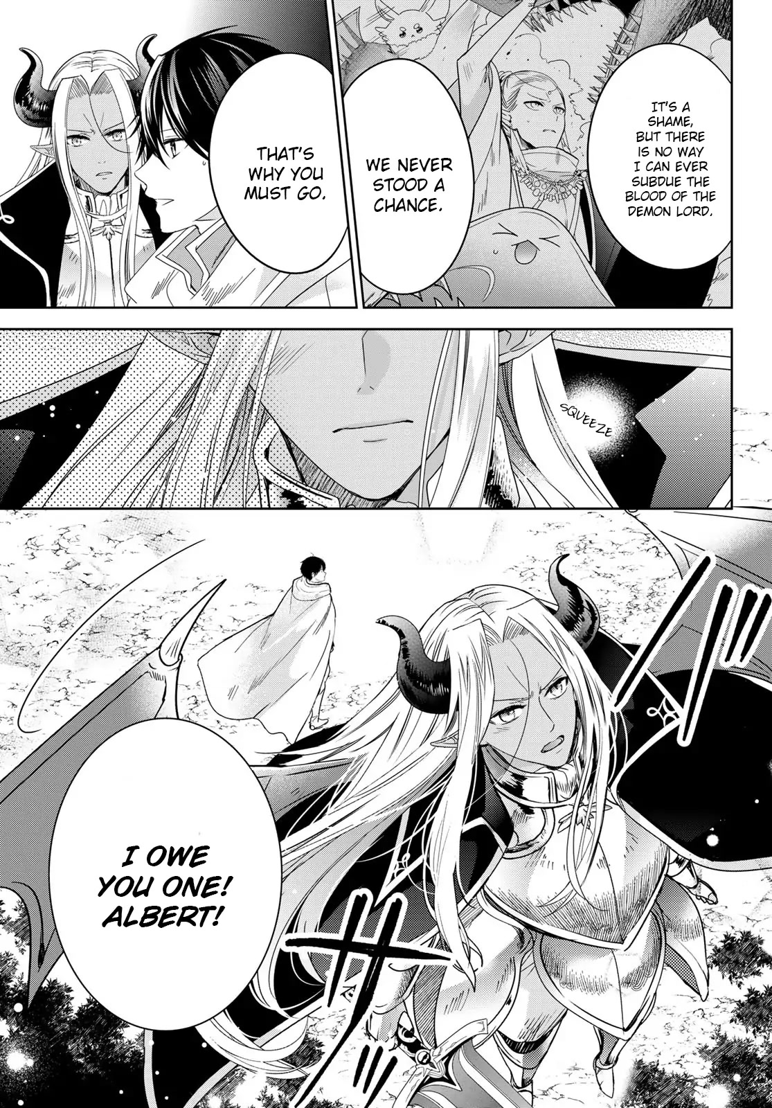 I Became the Mother of the Strongest Demon Lord's 10 Children in Another World. Chapter 35 page 31 - Chapter 35: We had a fight with the cute twins