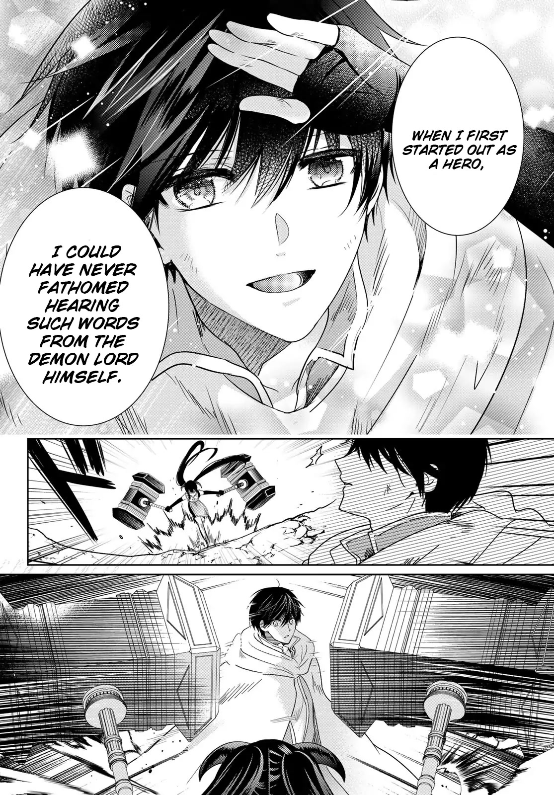 I Became the Mother of the Strongest Demon Lord's 10 Children in Another World. Chapter 35 page 32 - Chapter 35: We had a fight with the cute twins