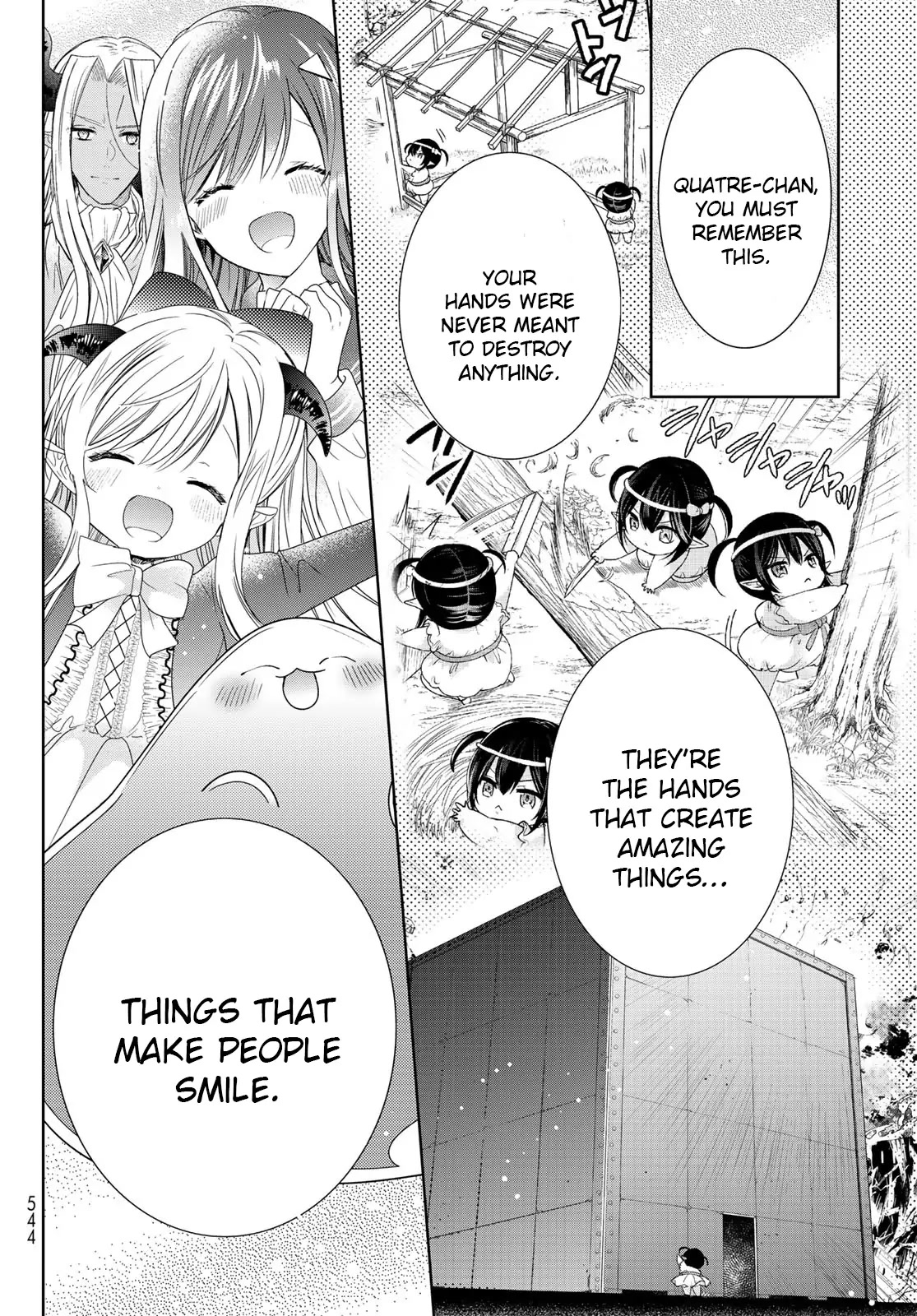 I Became the Mother of the Strongest Demon Lord's 10 Children in Another World. Chapter 35 page 34 - Chapter 35: We had a fight with the cute twins
