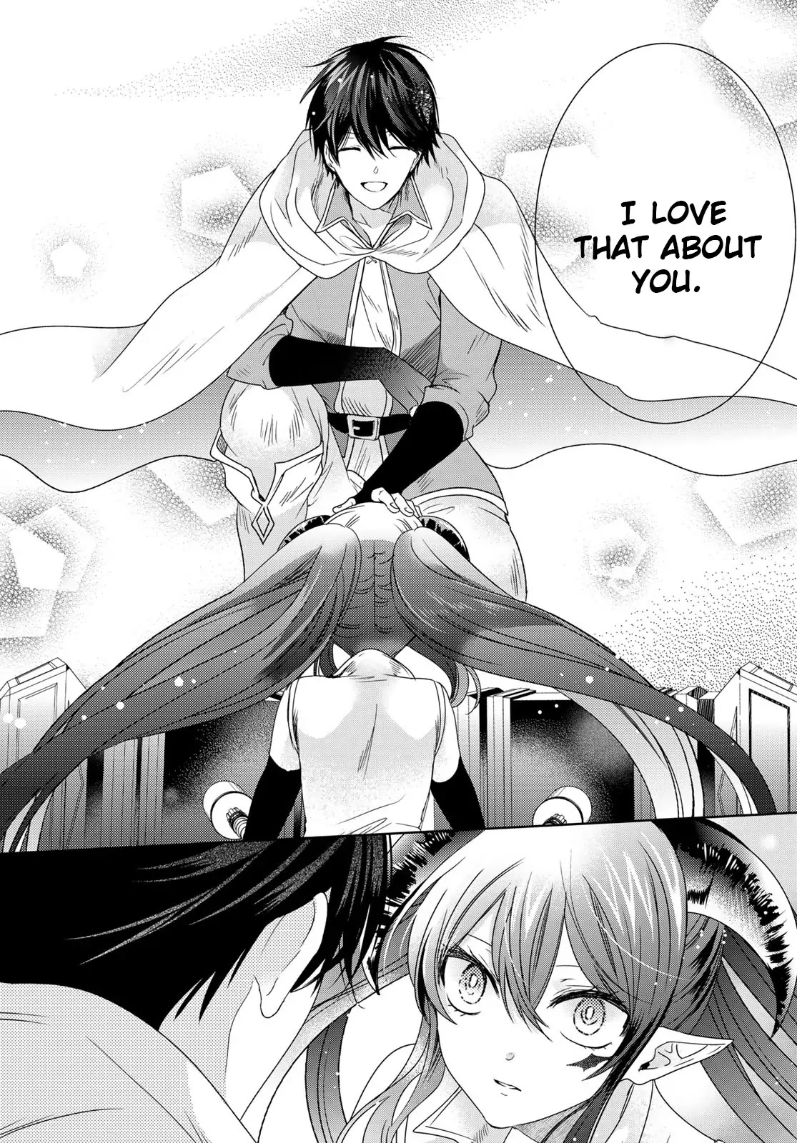 I Became the Mother of the Strongest Demon Lord's 10 Children in Another World. Chapter 35 page 35 - Chapter 35: We had a fight with the cute twins
