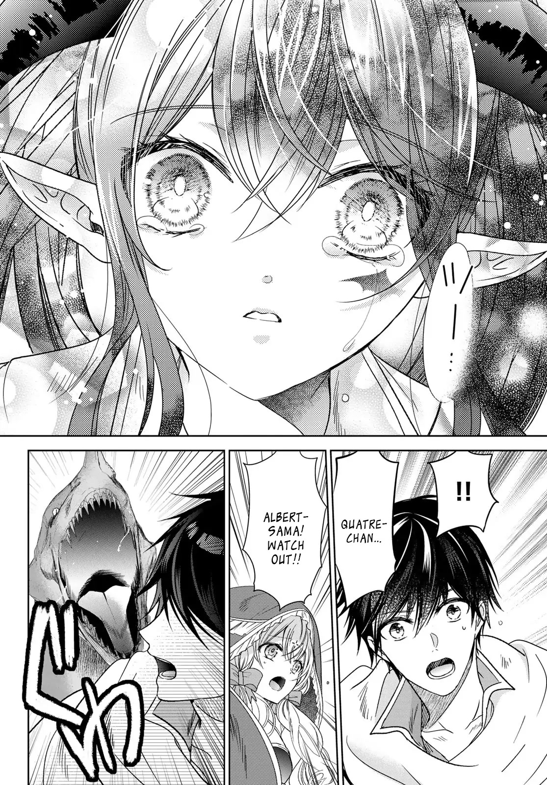 I Became the Mother of the Strongest Demon Lord's 10 Children in Another World. Chapter 35 page 36 - Chapter 35: We had a fight with the cute twins
