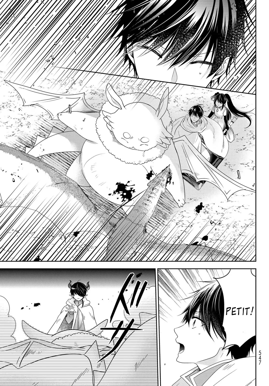 I Became the Mother of the Strongest Demon Lord's 10 Children in Another World. Chapter 35 page 37 - Chapter 35: We had a fight with the cute twins