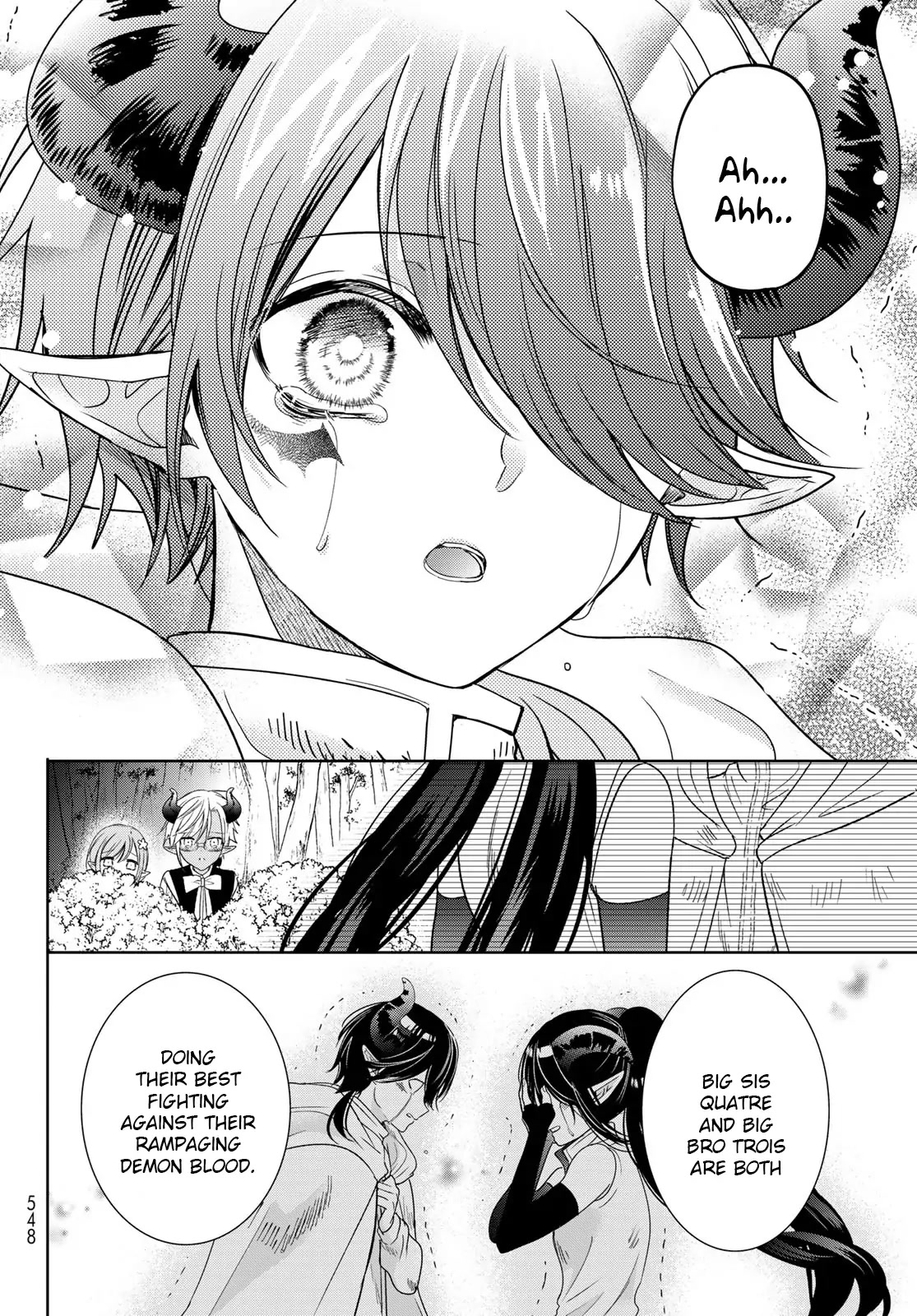I Became the Mother of the Strongest Demon Lord's 10 Children in Another World. Chapter 35 page 38 - Chapter 35: We had a fight with the cute twins