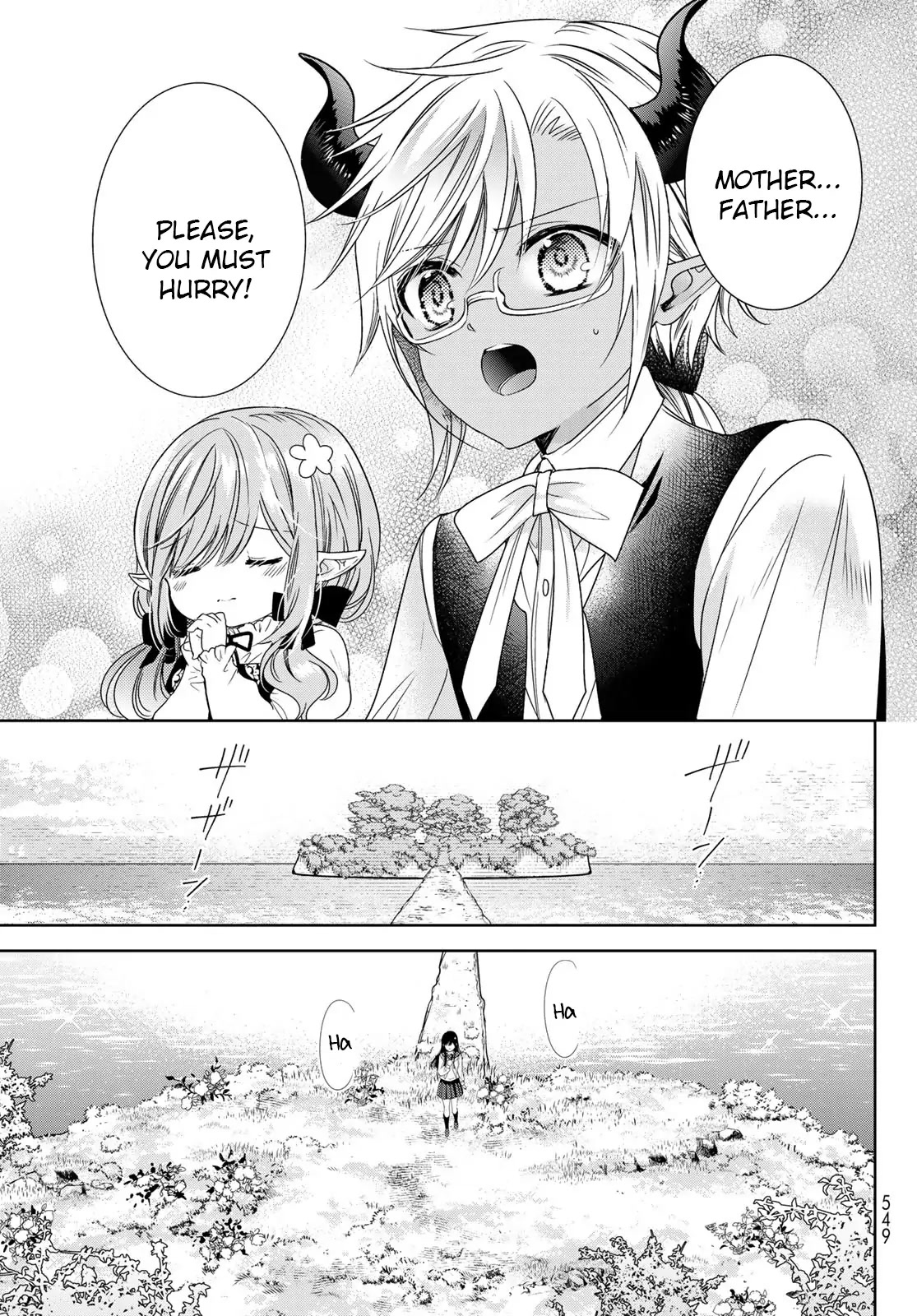 I Became the Mother of the Strongest Demon Lord's 10 Children in Another World. Chapter 35 page 39 - Chapter 35: We had a fight with the cute twins