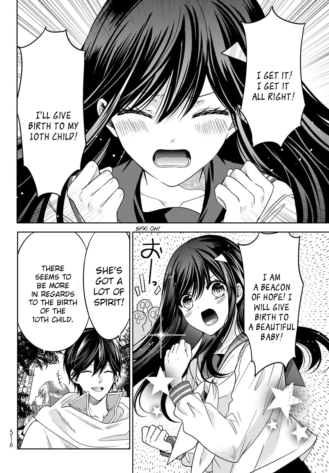 I Became the Mother of the Strongest Demon Lord's 10 Children in Another World. Chapter 35 page 6 - Chapter 35: We had a fight with the cute twins