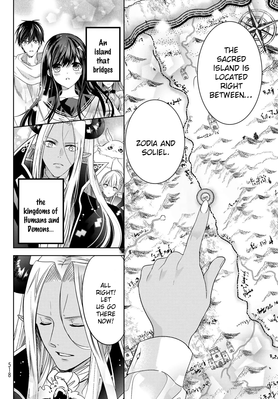 I Became the Mother of the Strongest Demon Lord's 10 Children in Another World. Chapter 35 page 8 - Chapter 35: We had a fight with the cute twins