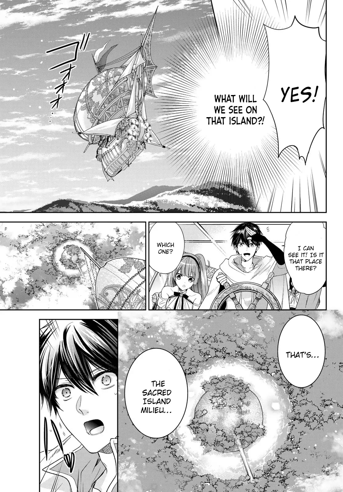 I Became the Mother of the Strongest Demon Lord's 10 Children in Another World. Chapter 35 page 9 - Chapter 35: We had a fight with the cute twins