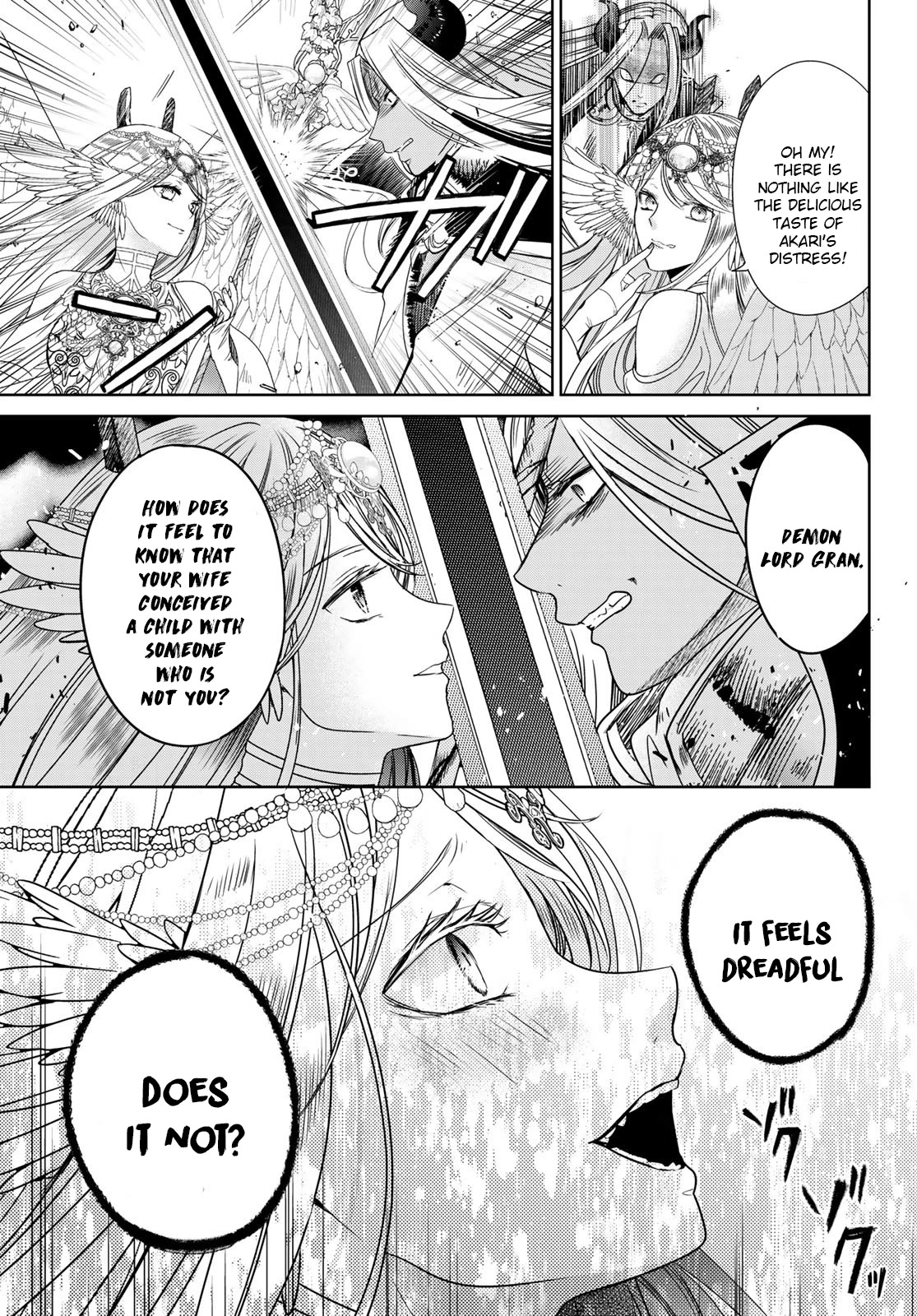 I Became the Mother of the Strongest Demon Lord's 10 Children in Another World. Chapter 36 page 13 - Chapter 36: I can feel all the love