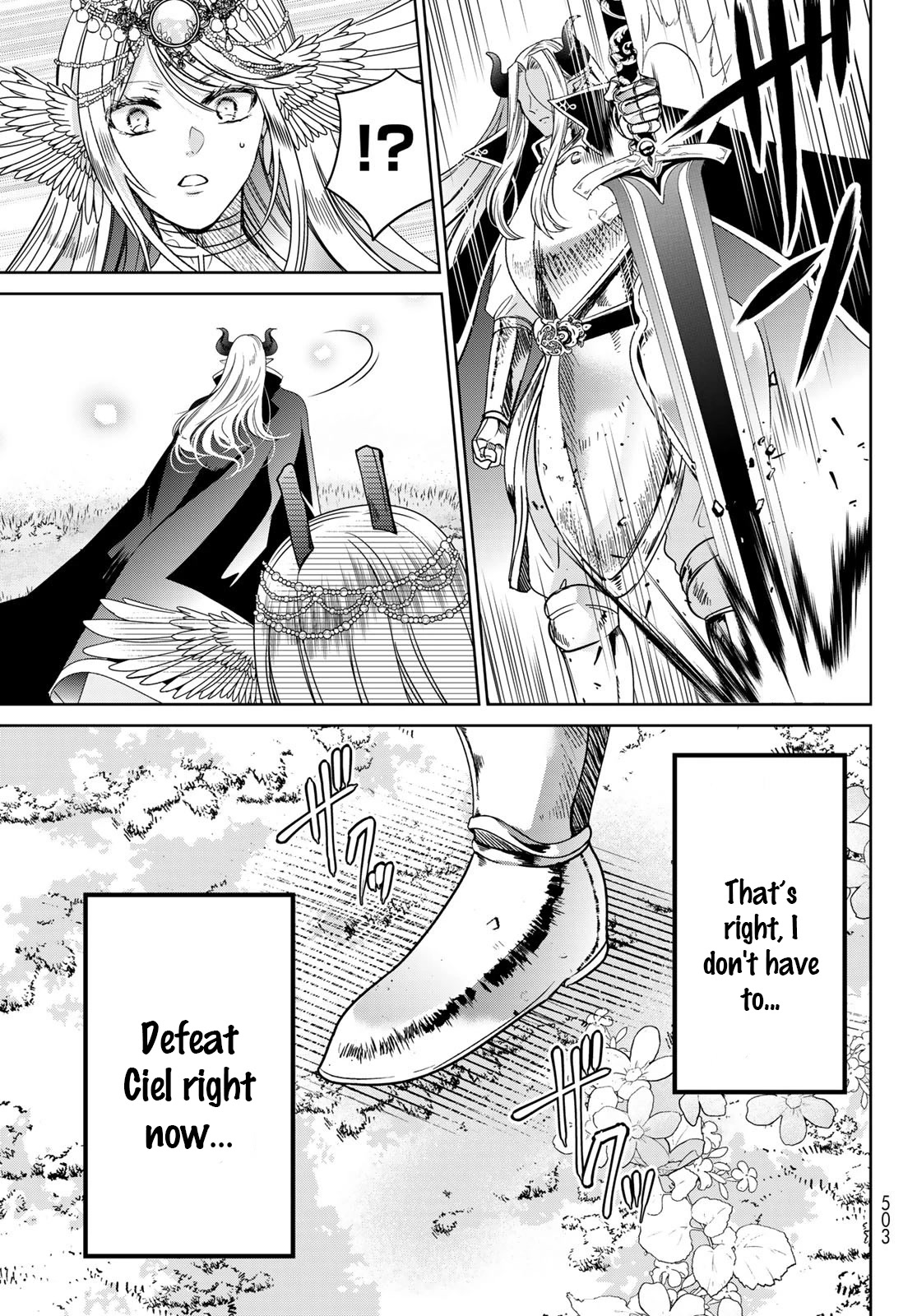 I Became the Mother of the Strongest Demon Lord's 10 Children in Another World. Chapter 36 page 17 - Chapter 36: I can feel all the love