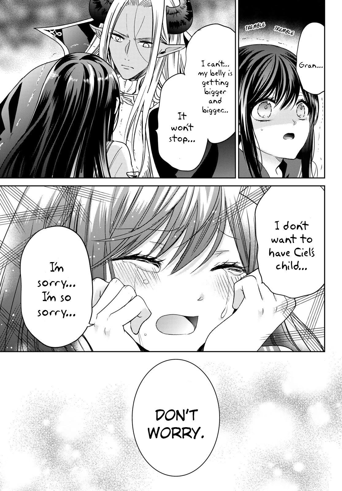 I Became the Mother of the Strongest Demon Lord's 10 Children in Another World. Chapter 36 page 19 - Chapter 36: I can feel all the love