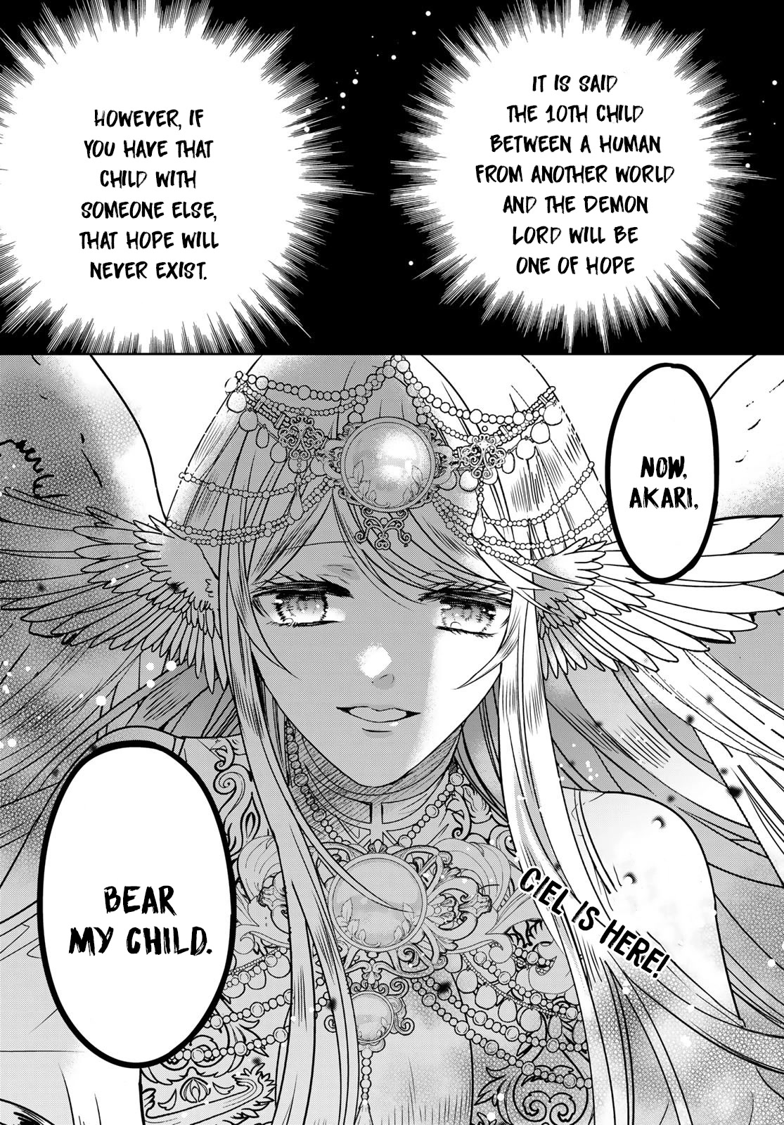 I Became the Mother of the Strongest Demon Lord's 10 Children in Another World. Chapter 36 page 2 - Chapter 36: I can feel all the love