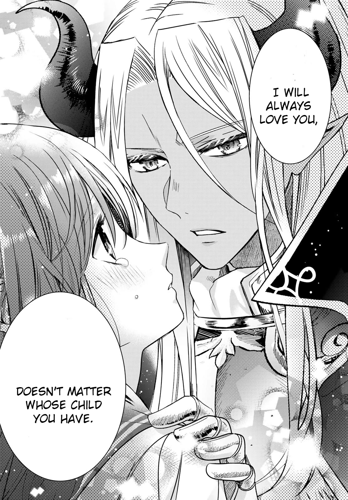 I Became the Mother of the Strongest Demon Lord's 10 Children in Another World. Chapter 36 page 20 - Chapter 36: I can feel all the love