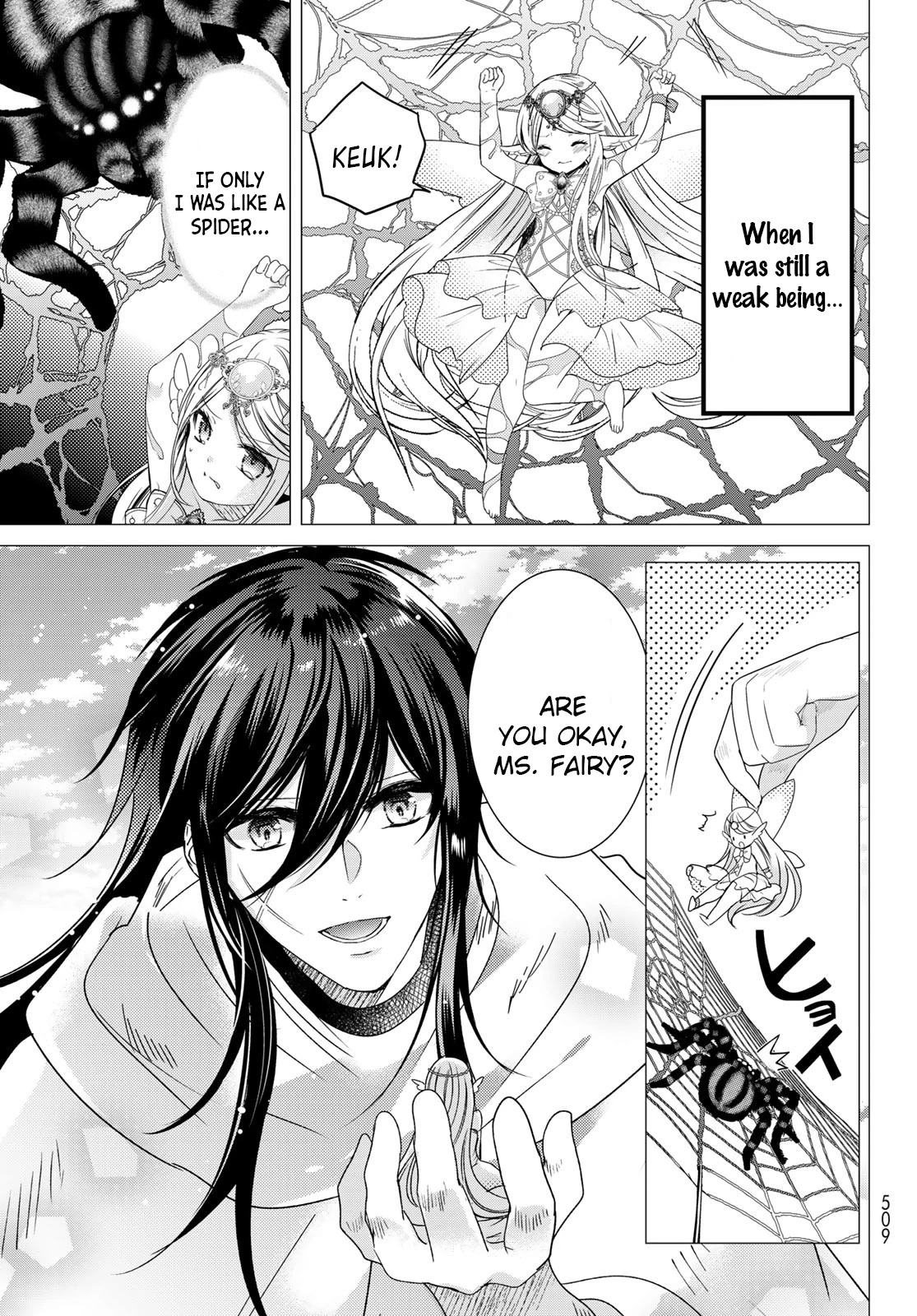 I Became the Mother of the Strongest Demon Lord's 10 Children in Another World. Chapter 36 page 23 - Chapter 36: I can feel all the love