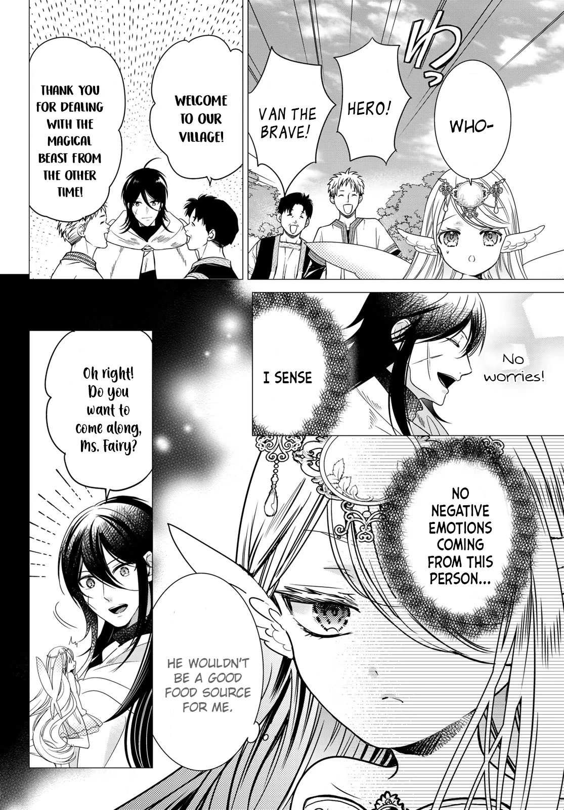 I Became the Mother of the Strongest Demon Lord's 10 Children in Another World. Chapter 36 page 24 - Chapter 36: I can feel all the love