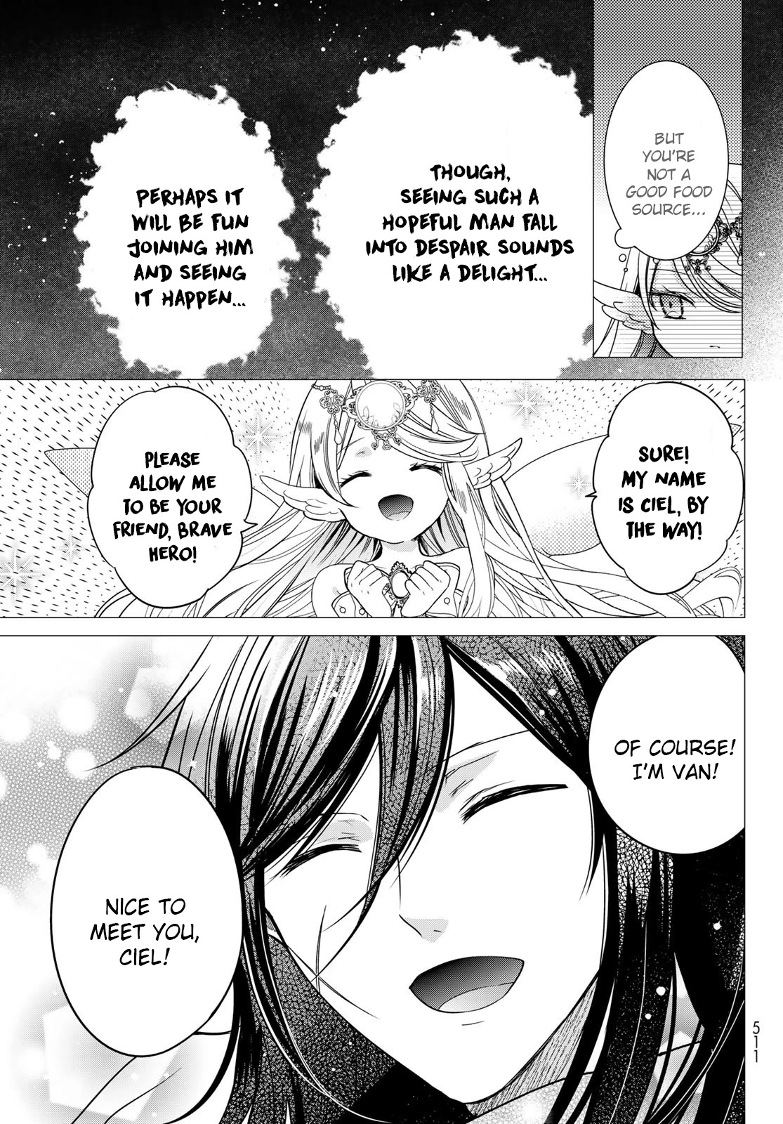 I Became the Mother of the Strongest Demon Lord's 10 Children in Another World. Chapter 36 page 25 - Chapter 36: I can feel all the love