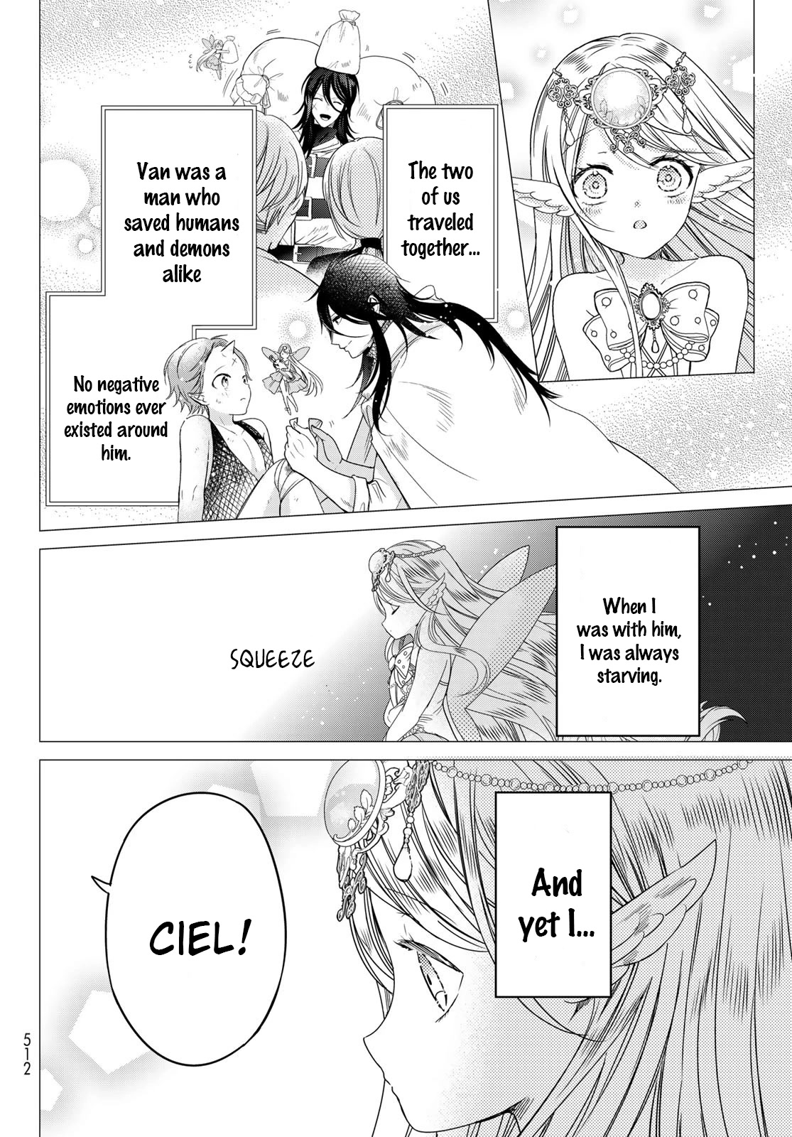 I Became the Mother of the Strongest Demon Lord's 10 Children in Another World. Chapter 36 page 26 - Chapter 36: I can feel all the love