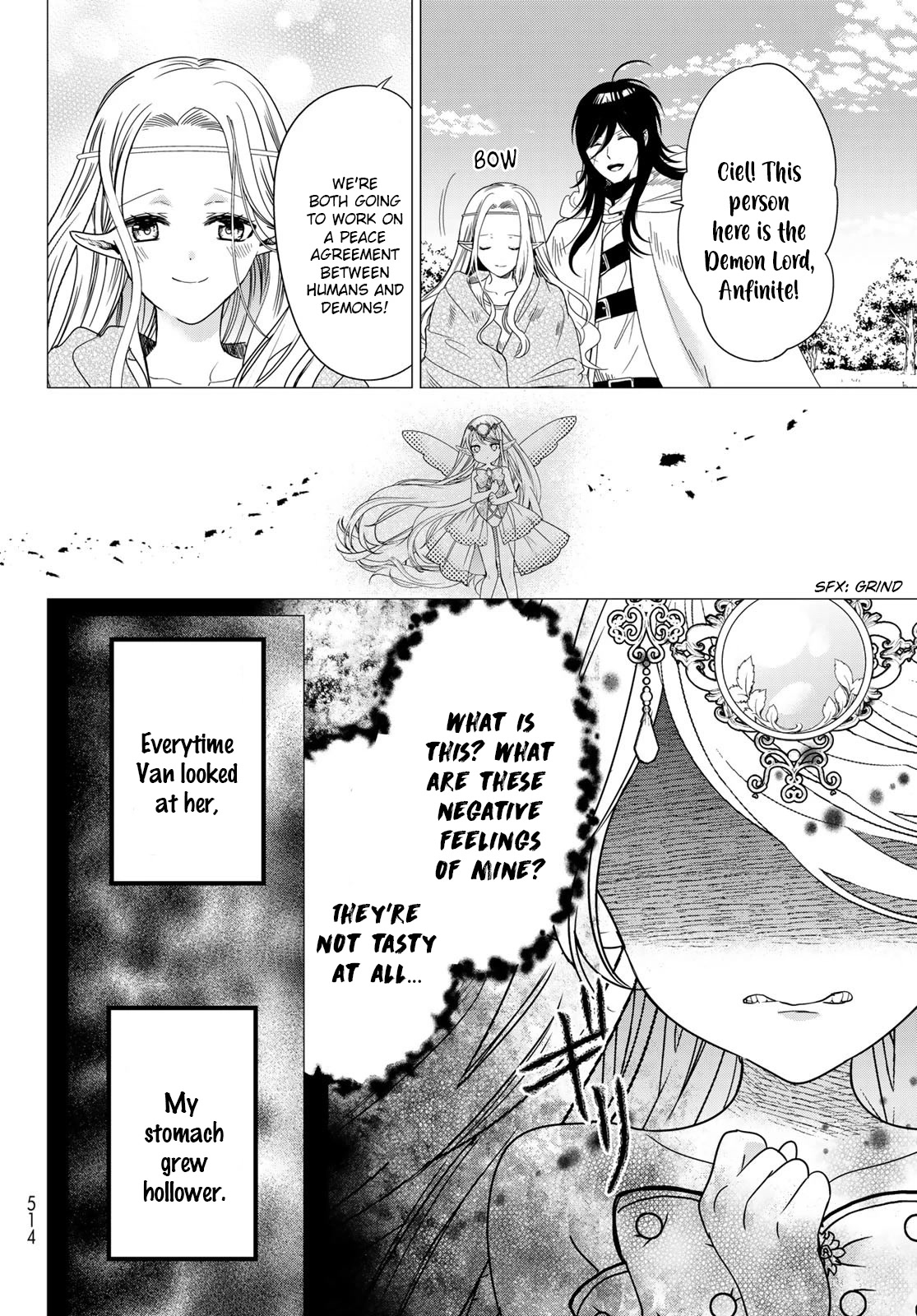I Became the Mother of the Strongest Demon Lord's 10 Children in Another World. Chapter 36 page 28 - Chapter 36: I can feel all the love