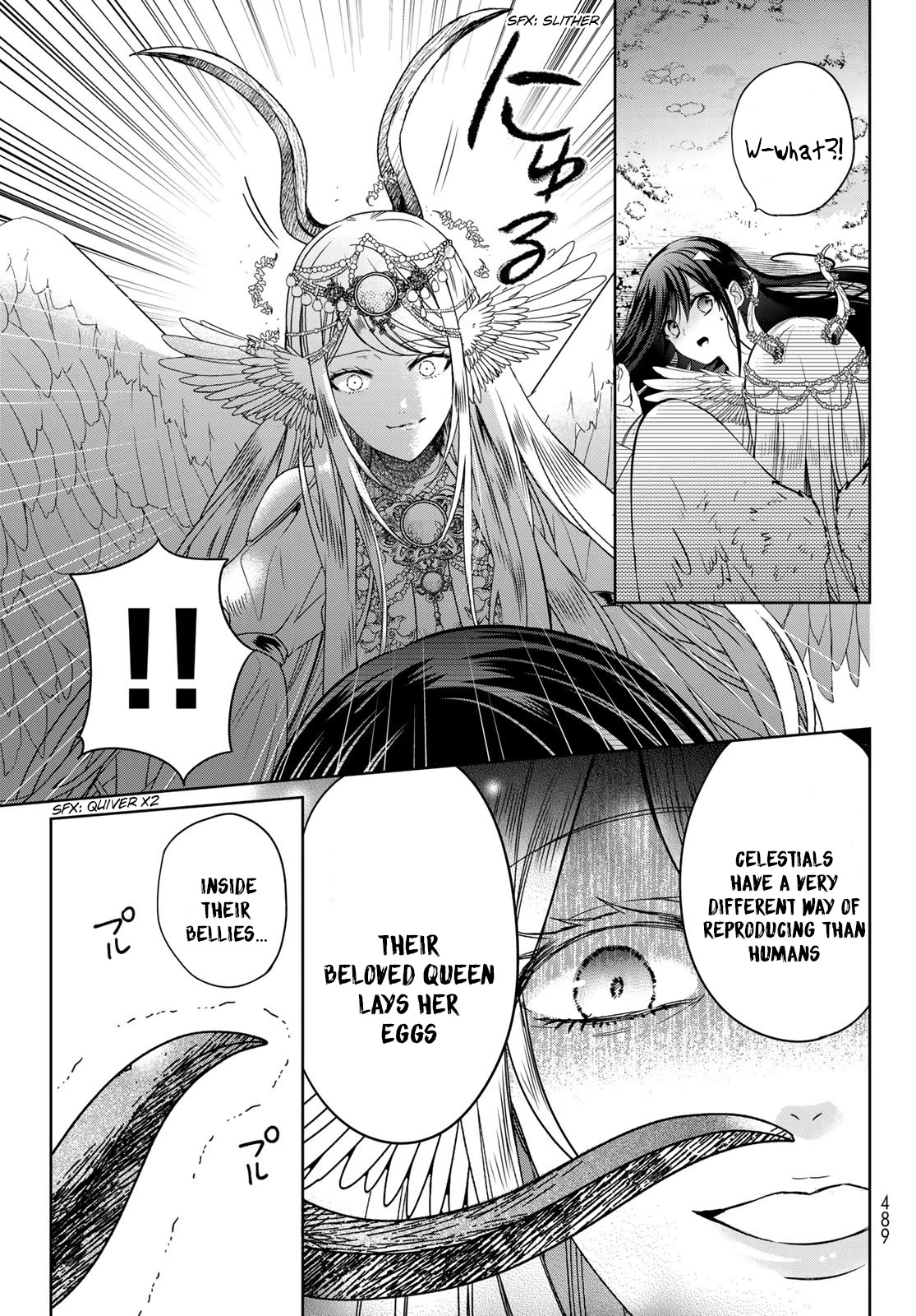 I Became the Mother of the Strongest Demon Lord's 10 Children in Another World. Chapter 36 page 3 - Chapter 36: I can feel all the love