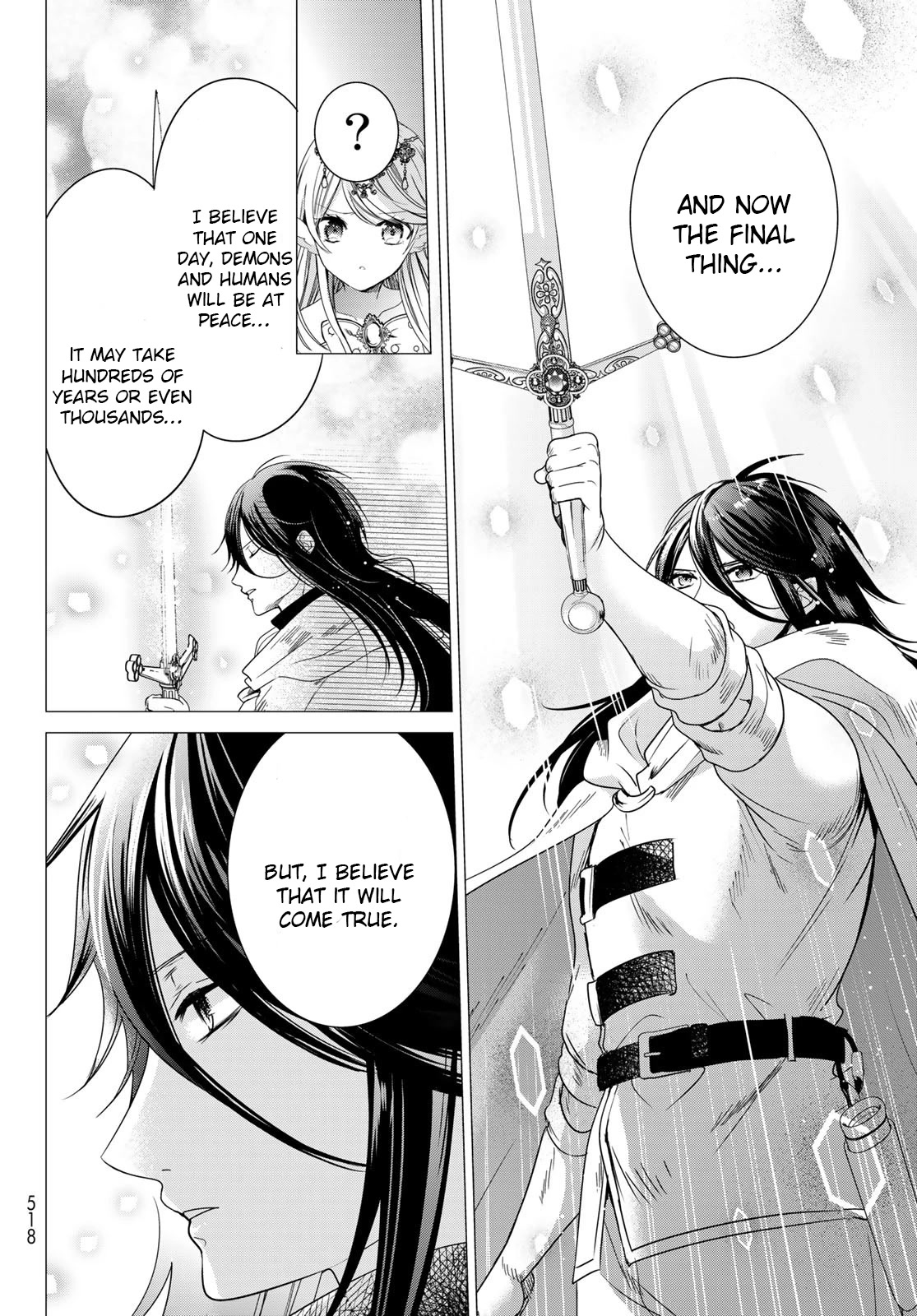 I Became the Mother of the Strongest Demon Lord's 10 Children in Another World. Chapter 36 page 32 - Chapter 36: I can feel all the love