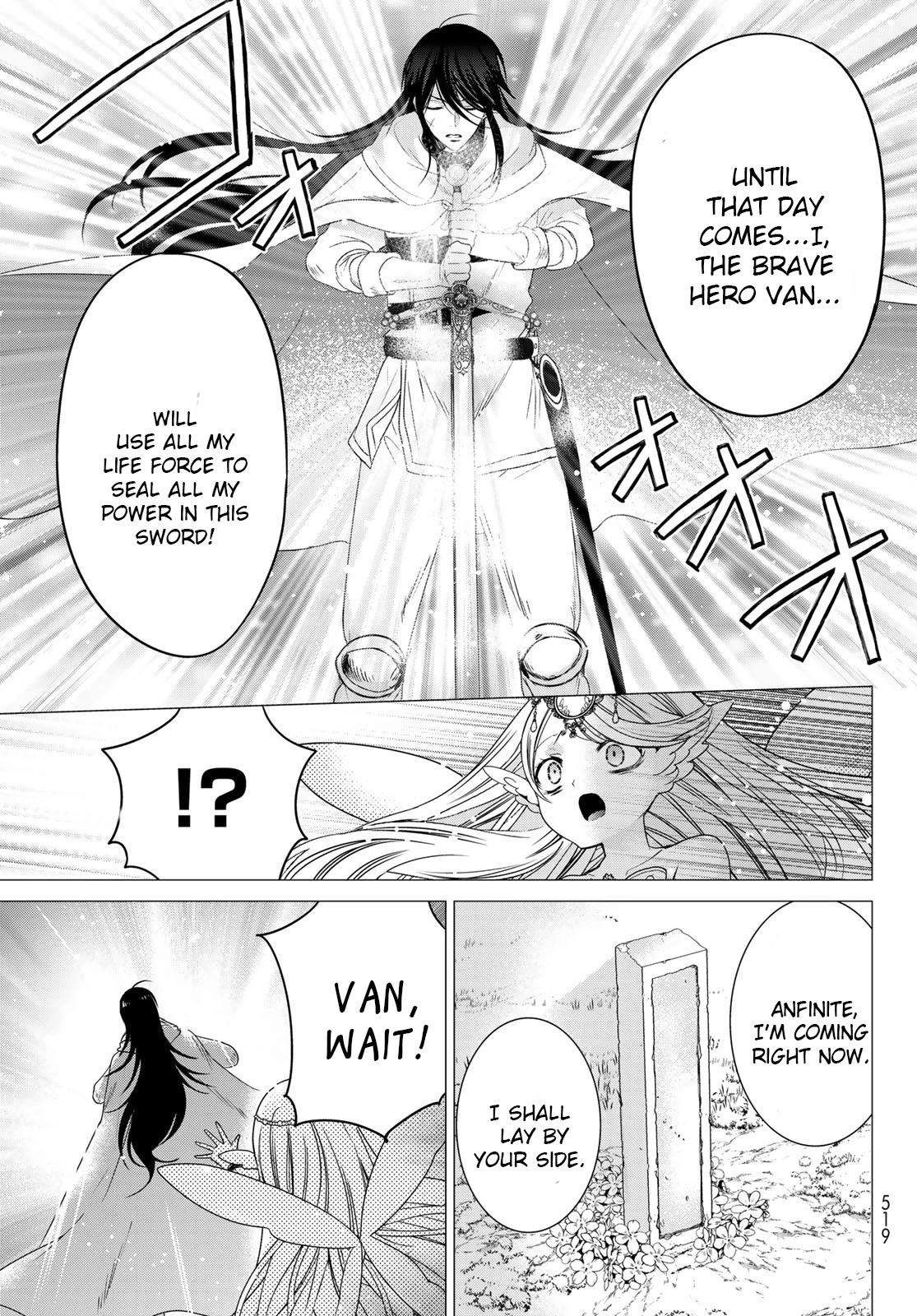 I Became the Mother of the Strongest Demon Lord's 10 Children in Another World. Chapter 36 page 33 - Chapter 36: I can feel all the love