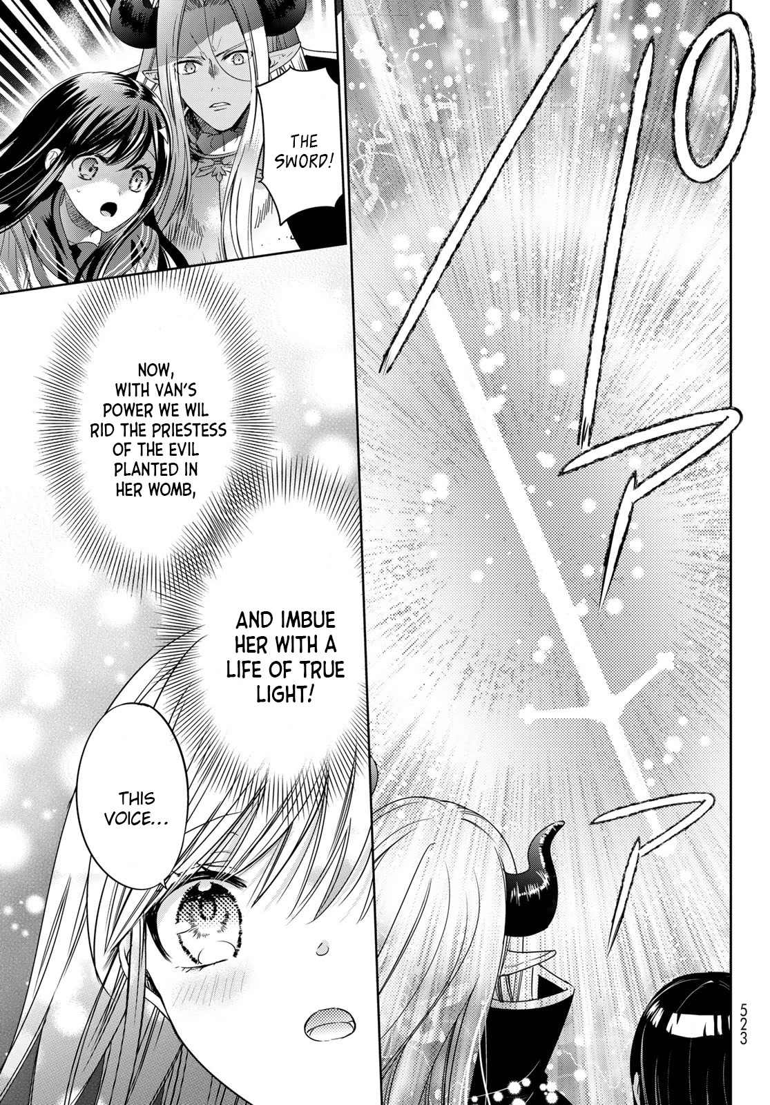 I Became the Mother of the Strongest Demon Lord's 10 Children in Another World. Chapter 36 page 37 - Chapter 36: I can feel all the love