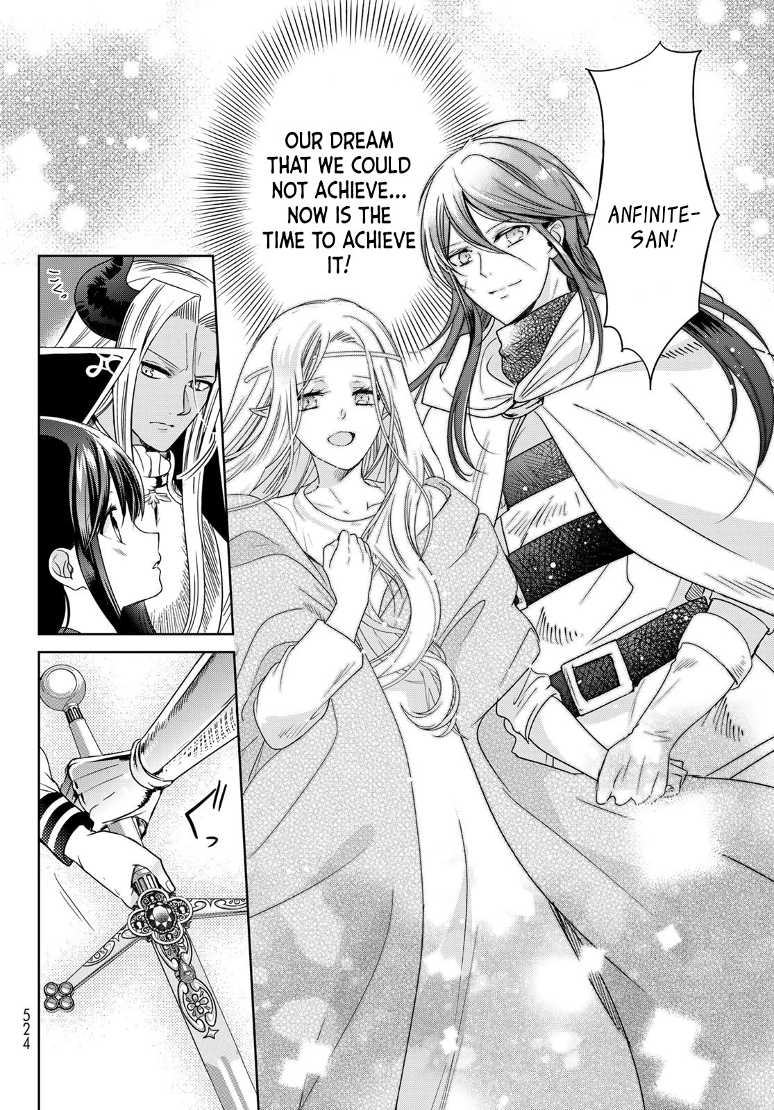 I Became the Mother of the Strongest Demon Lord's 10 Children in Another World. Chapter 36 page 38 - Chapter 36: I can feel all the love