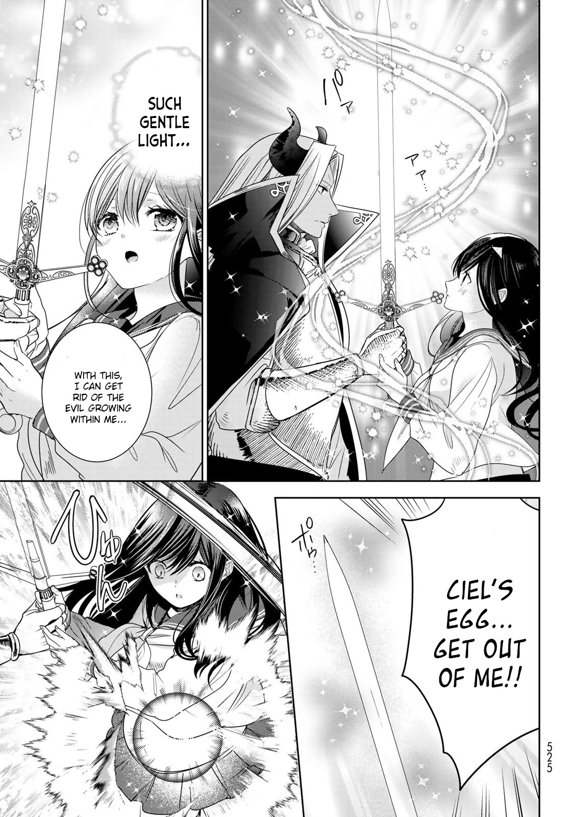 I Became the Mother of the Strongest Demon Lord's 10 Children in Another World. Chapter 36 page 39 - Chapter 36: I can feel all the love