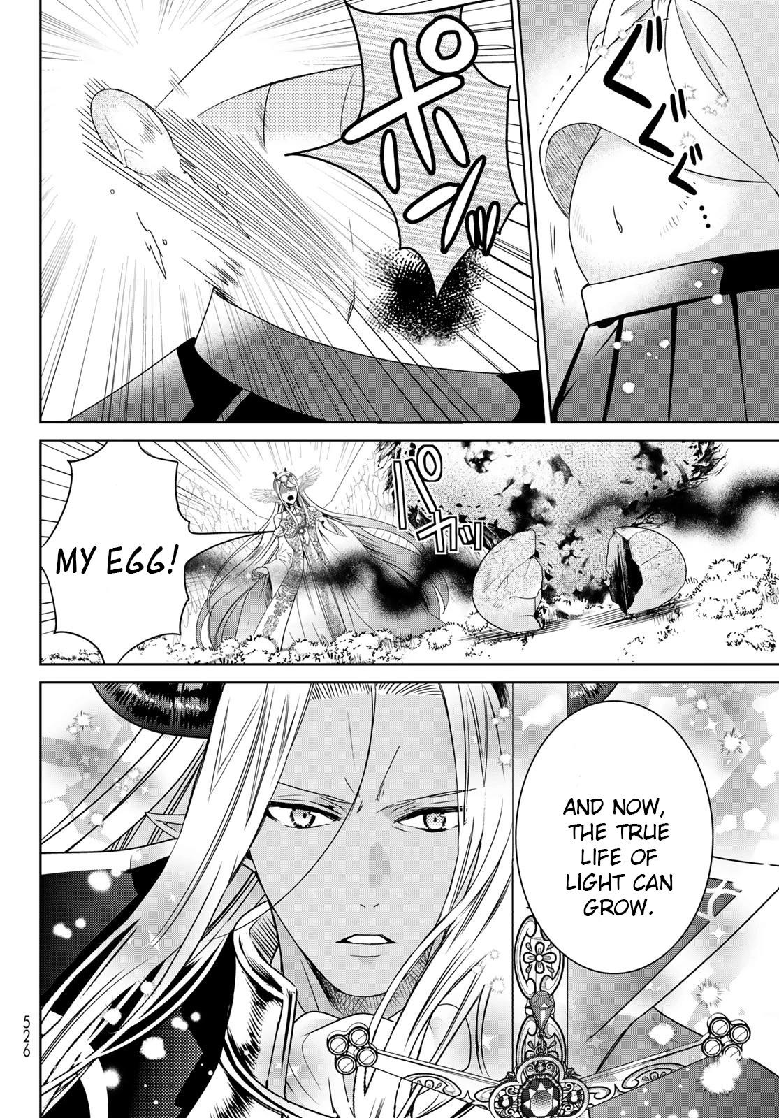I Became the Mother of the Strongest Demon Lord's 10 Children in Another World. Chapter 36 page 40 - Chapter 36: I can feel all the love