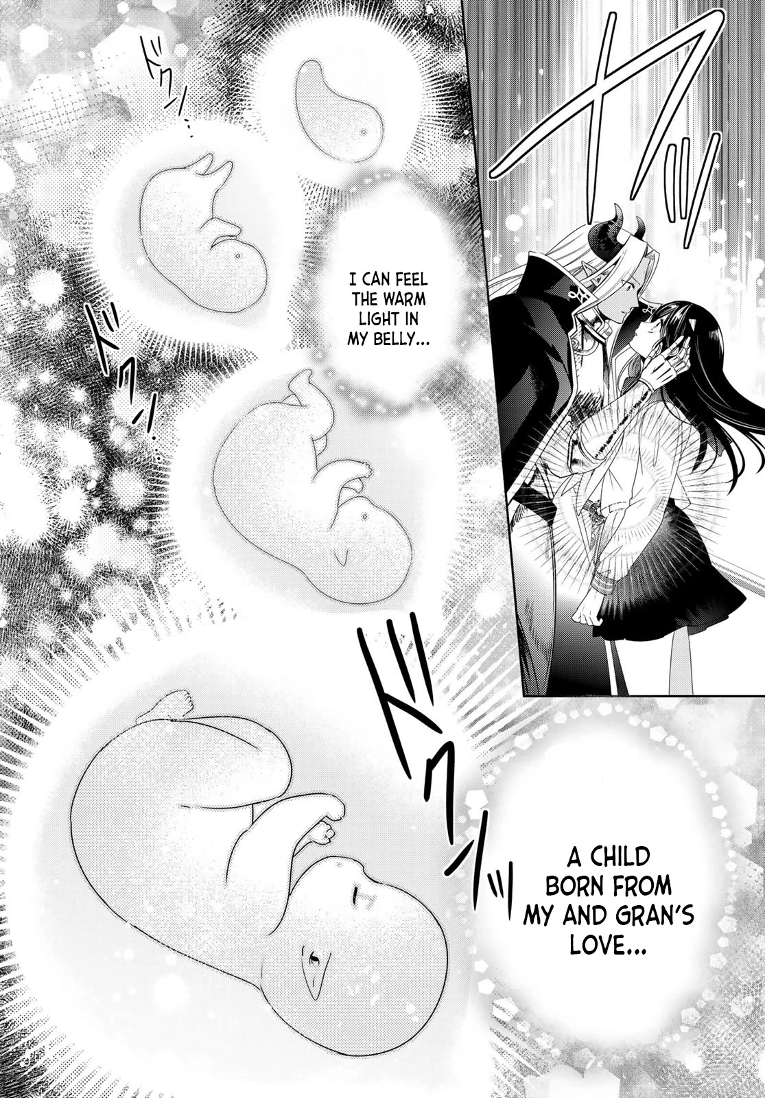 I Became the Mother of the Strongest Demon Lord's 10 Children in Another World. Chapter 36 page 42 - Chapter 36: I can feel all the love