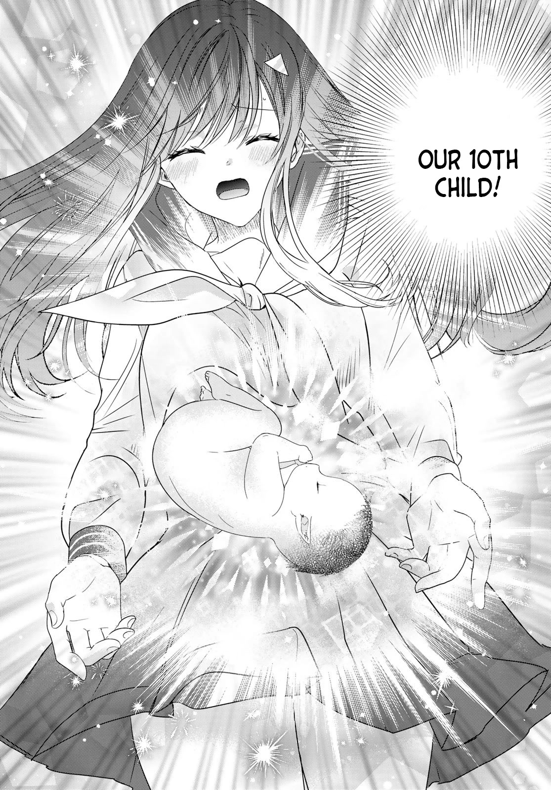 I Became the Mother of the Strongest Demon Lord's 10 Children in Another World. Chapter 36 page 43 - Chapter 36: I can feel all the love