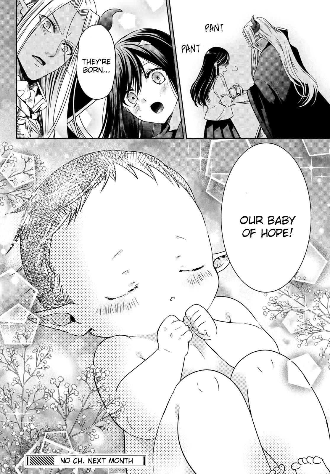 I Became the Mother of the Strongest Demon Lord's 10 Children in Another World. Chapter 36 page 44 - Chapter 36: I can feel all the love