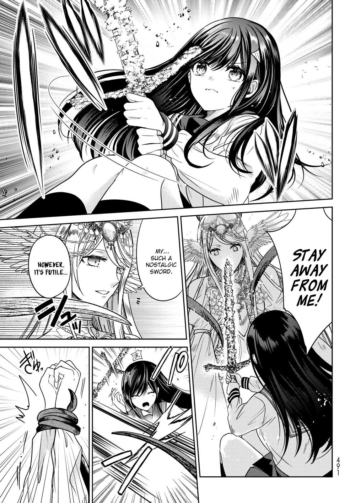 I Became the Mother of the Strongest Demon Lord's 10 Children in Another World. Chapter 36 page 5 - Chapter 36: I can feel all the love