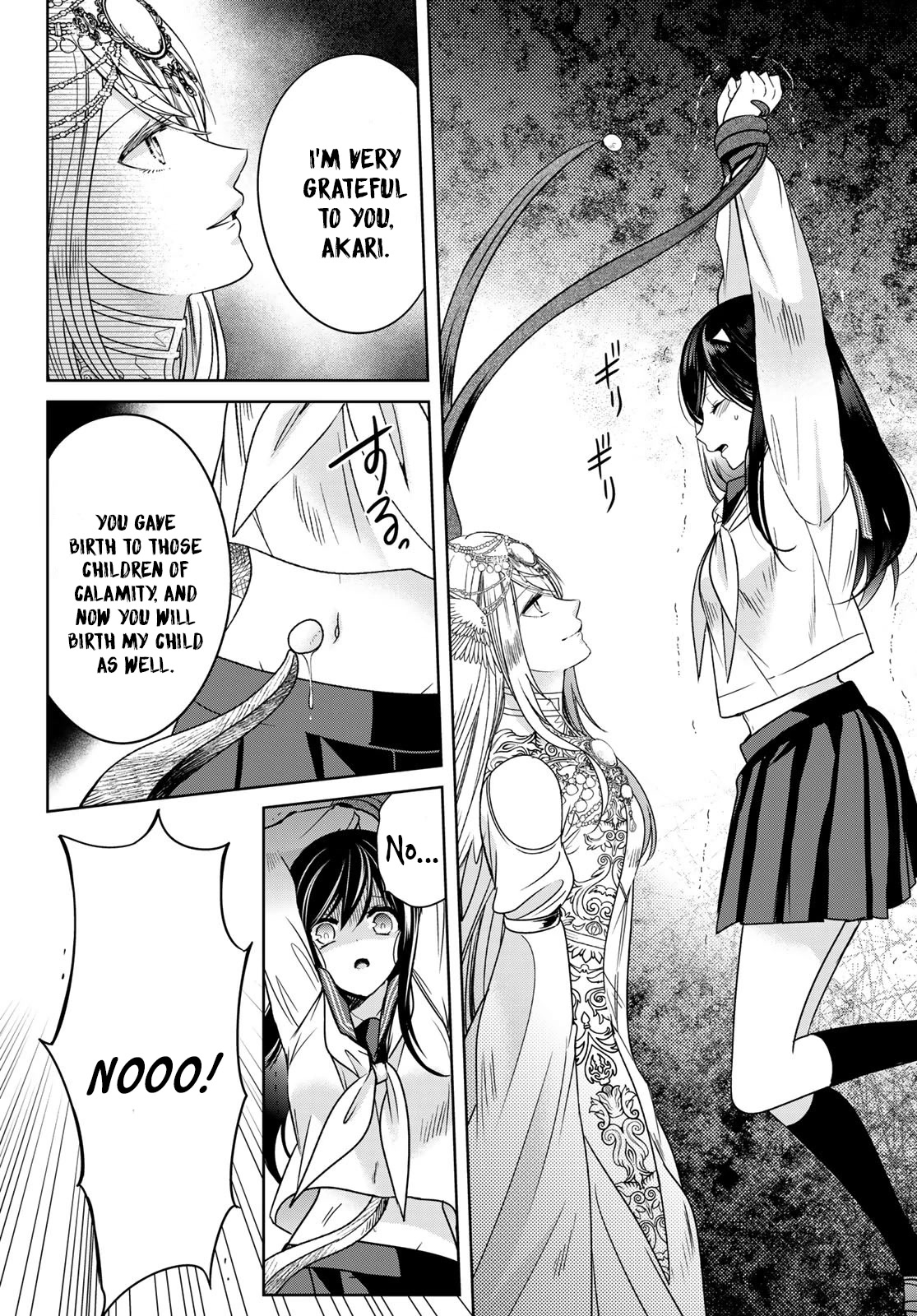 I Became the Mother of the Strongest Demon Lord's 10 Children in Another World. Chapter 36 page 6 - Chapter 36: I can feel all the love