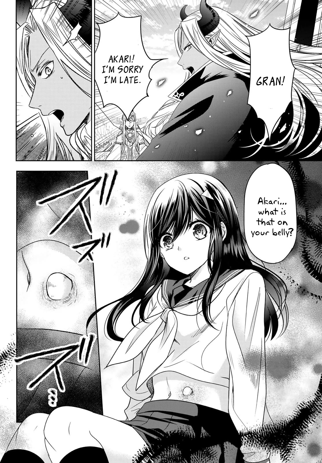 I Became the Mother of the Strongest Demon Lord's 10 Children in Another World. Chapter 36 page 8 - Chapter 36: I can feel all the love
