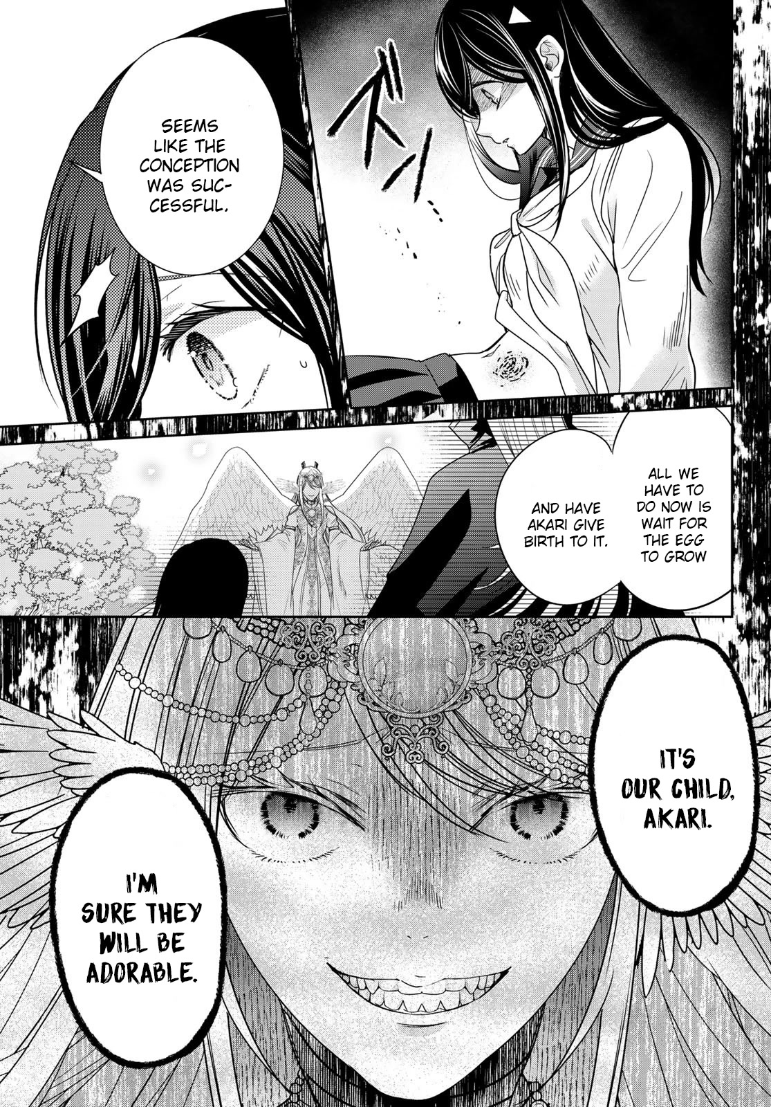 I Became the Mother of the Strongest Demon Lord's 10 Children in Another World. Chapter 36 page 9 - Chapter 36: I can feel all the love