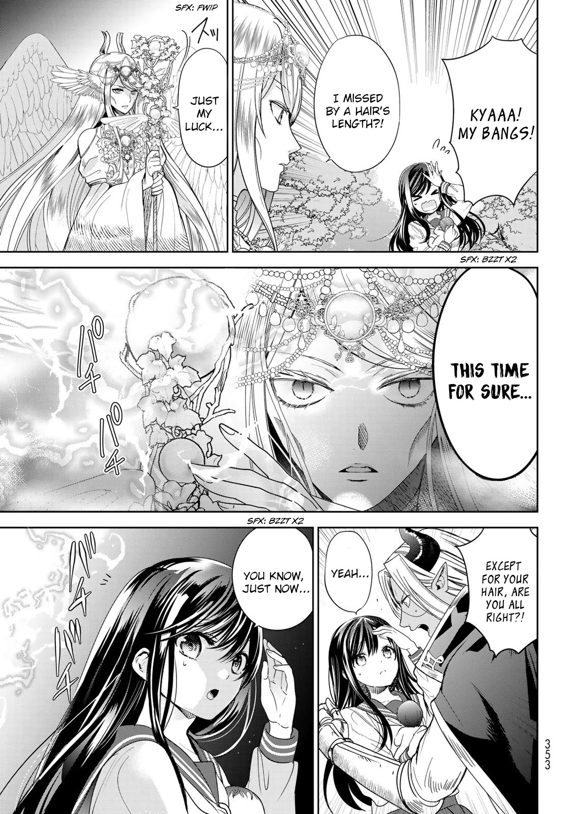 I Became the Mother of the Strongest Demon Lord's 10 Children in Another World. Chapter 37.1 page 12 - Chapter 37.1: I gave birth to my 10th child.