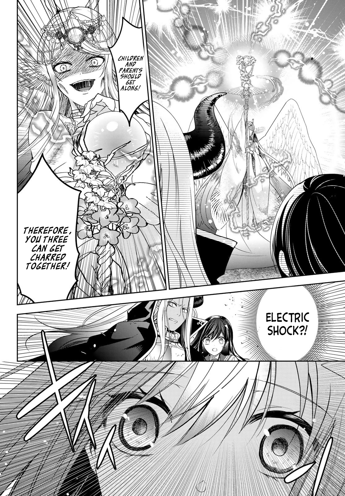 I Became the Mother of the Strongest Demon Lord's 10 Children in Another World. Chapter 37.1 page 13 - Chapter 37.1: I gave birth to my 10th child.