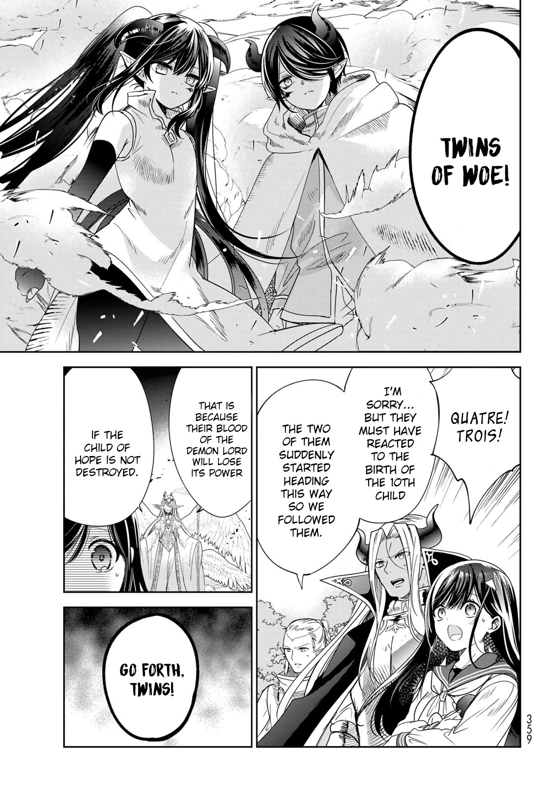 I Became the Mother of the Strongest Demon Lord's 10 Children in Another World. Chapter 37.1 page 18 - Chapter 37.1: I gave birth to my 10th child.