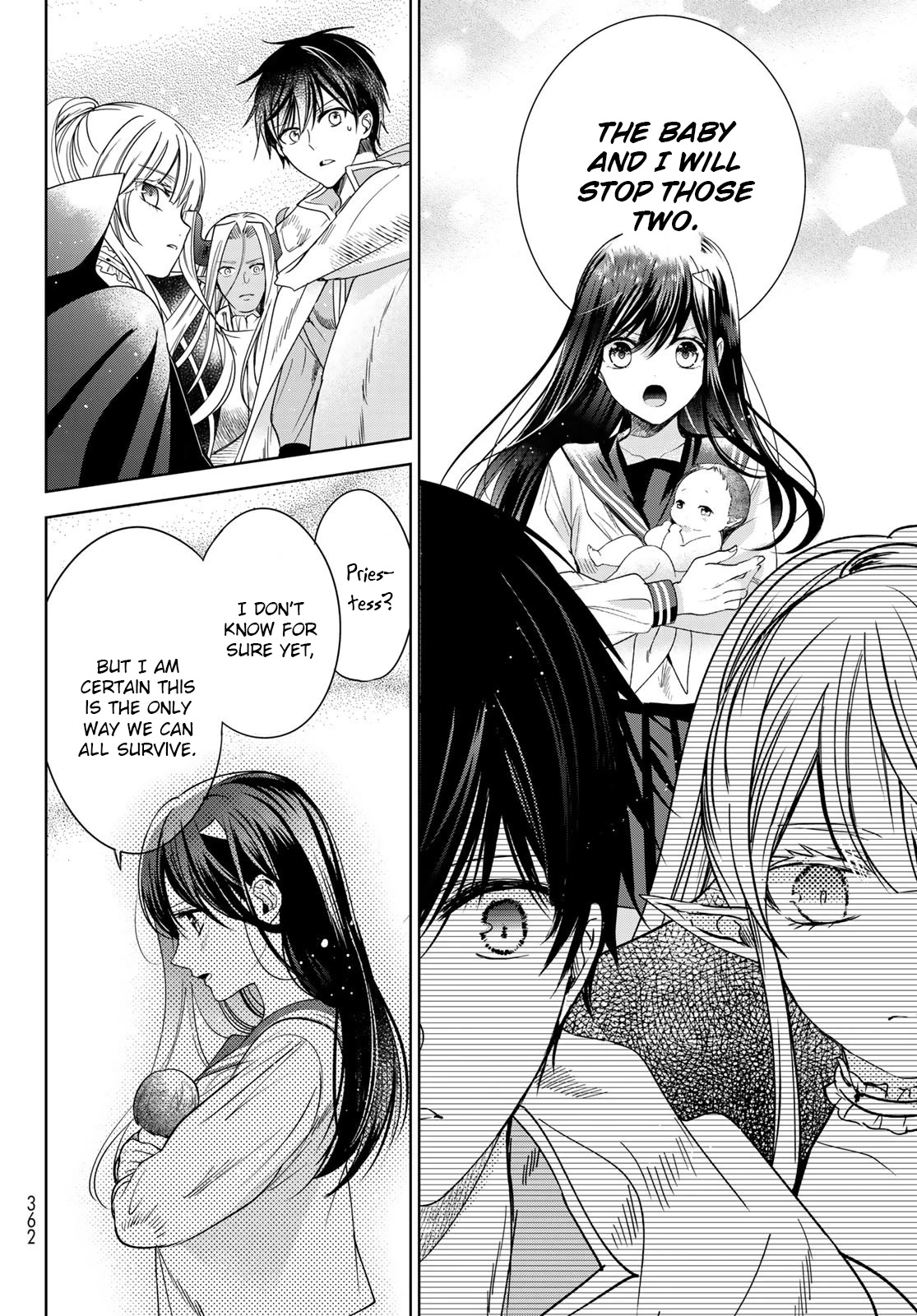 I Became the Mother of the Strongest Demon Lord's 10 Children in Another World. Chapter 37.1 page 21 - Chapter 37.1: I gave birth to my 10th child.