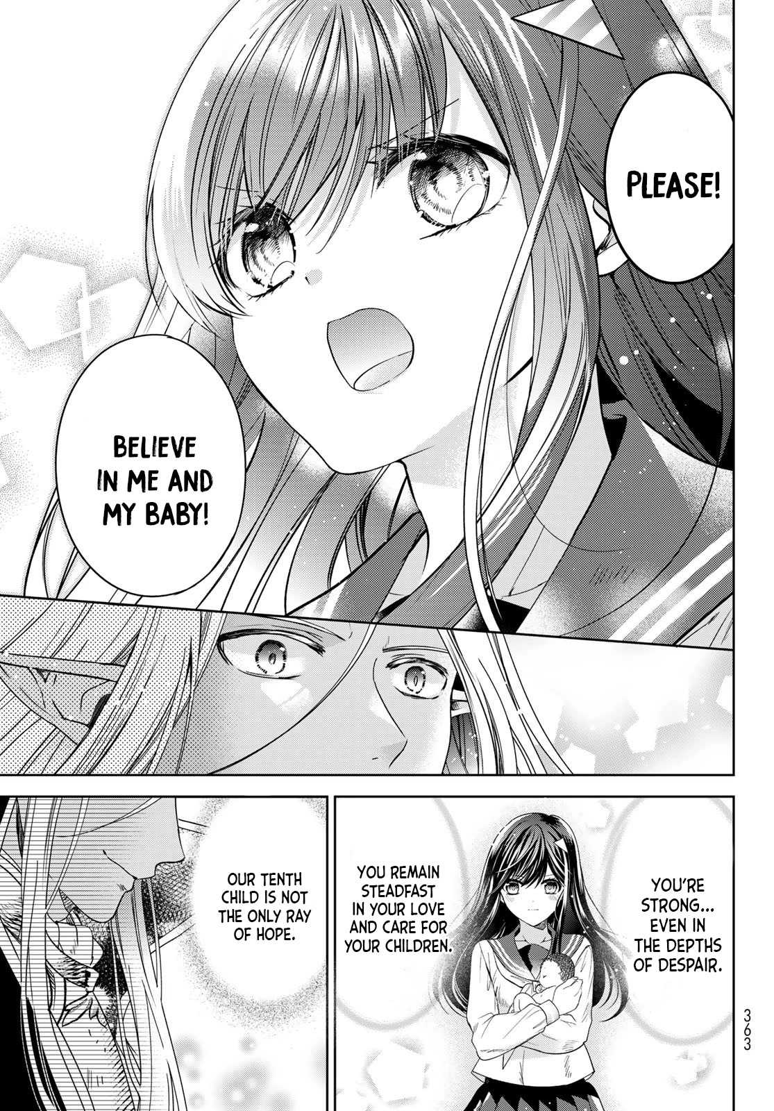 I Became the Mother of the Strongest Demon Lord's 10 Children in Another World. Chapter 37.1 page 22 - Chapter 37.1: I gave birth to my 10th child.