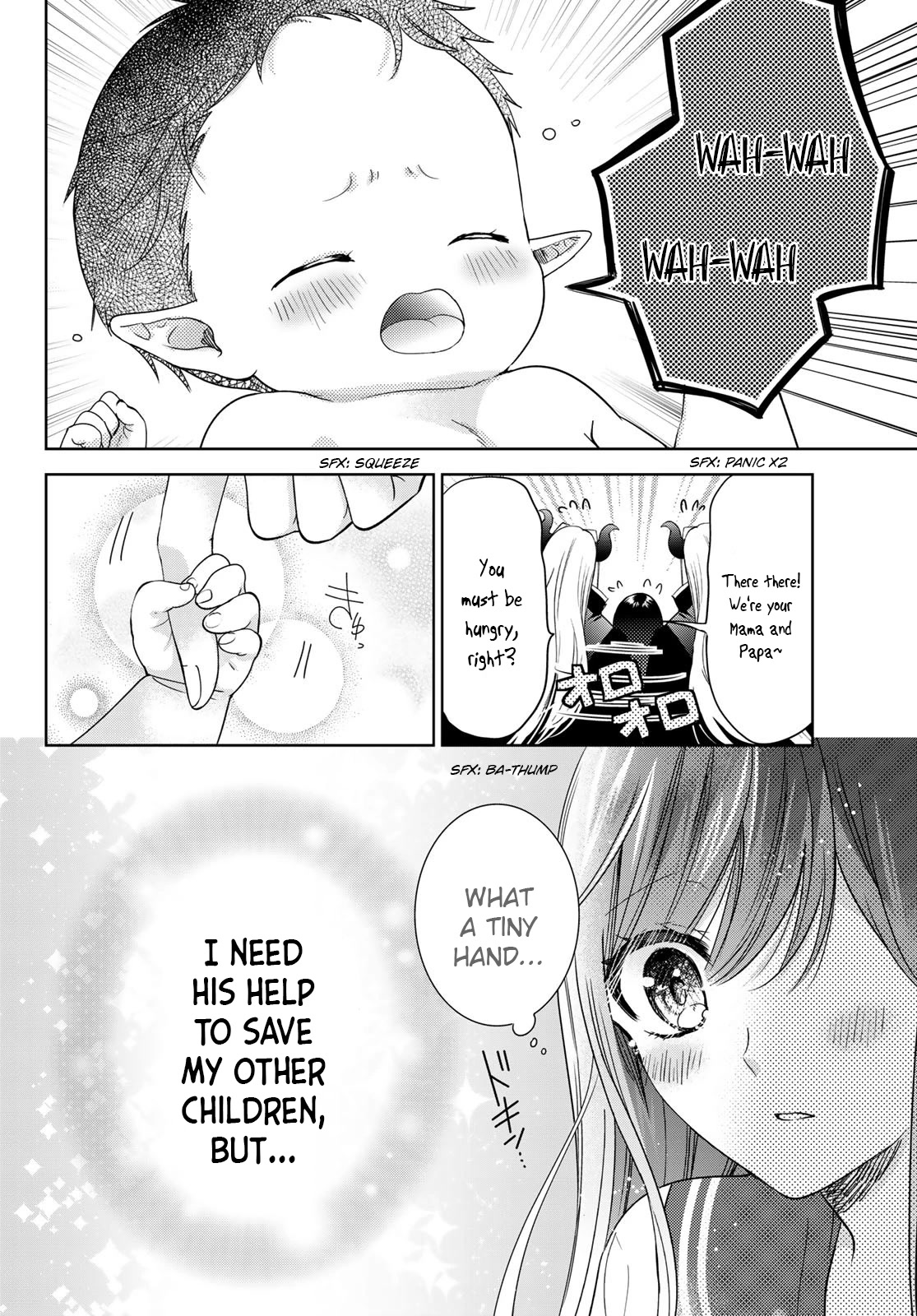 I Became the Mother of the Strongest Demon Lord's 10 Children in Another World. Chapter 37.1 page 3 - Chapter 37.1: I gave birth to my 10th child.